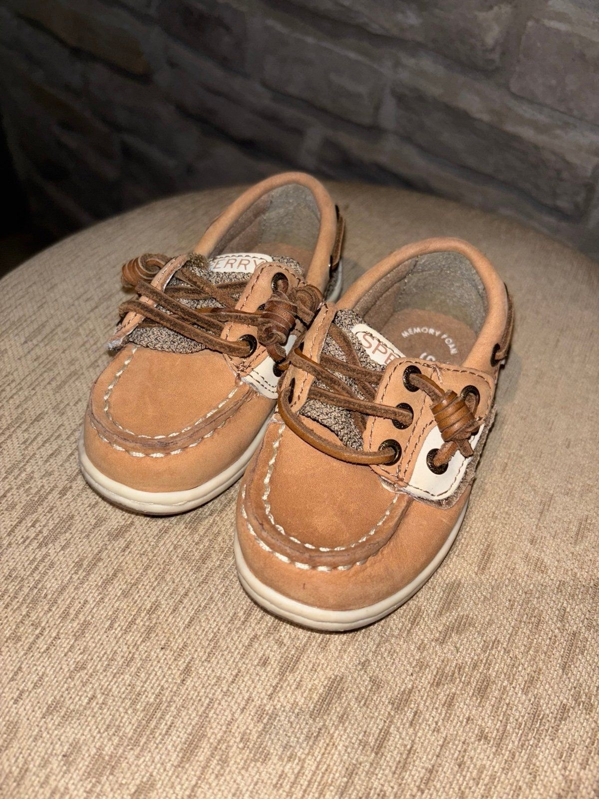 Sperry Top Sider boat Toddler Shoes size 5.5 BRAND NEW!