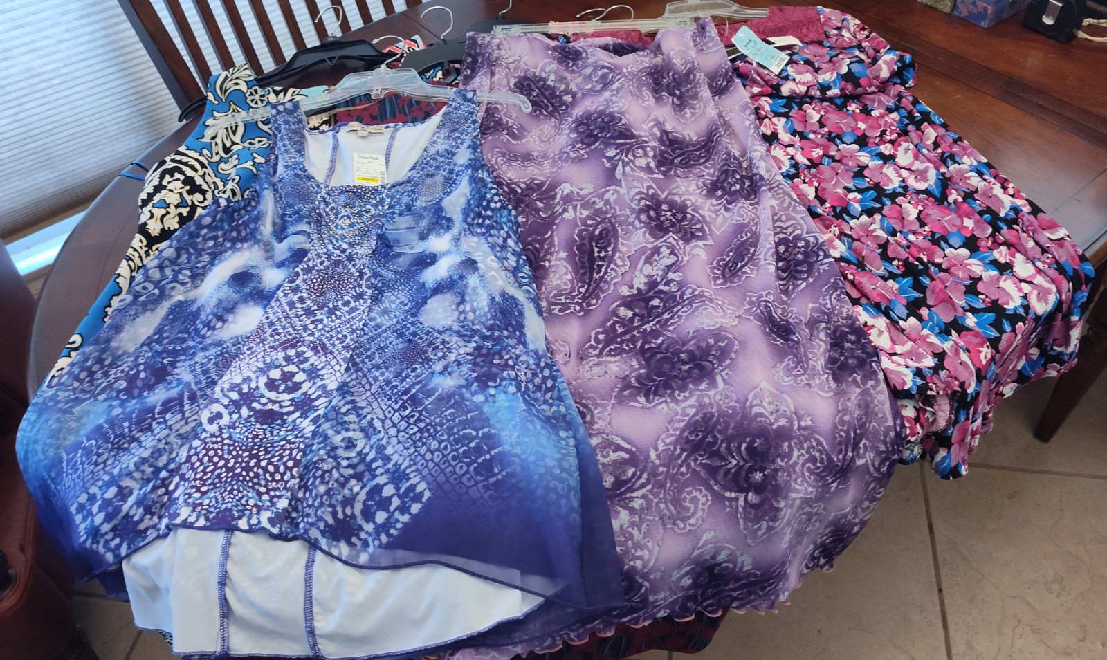 Dresses Michael Kors, Tommy Hilfiger, NY Coll, Just Taylor, Josephine Chaus