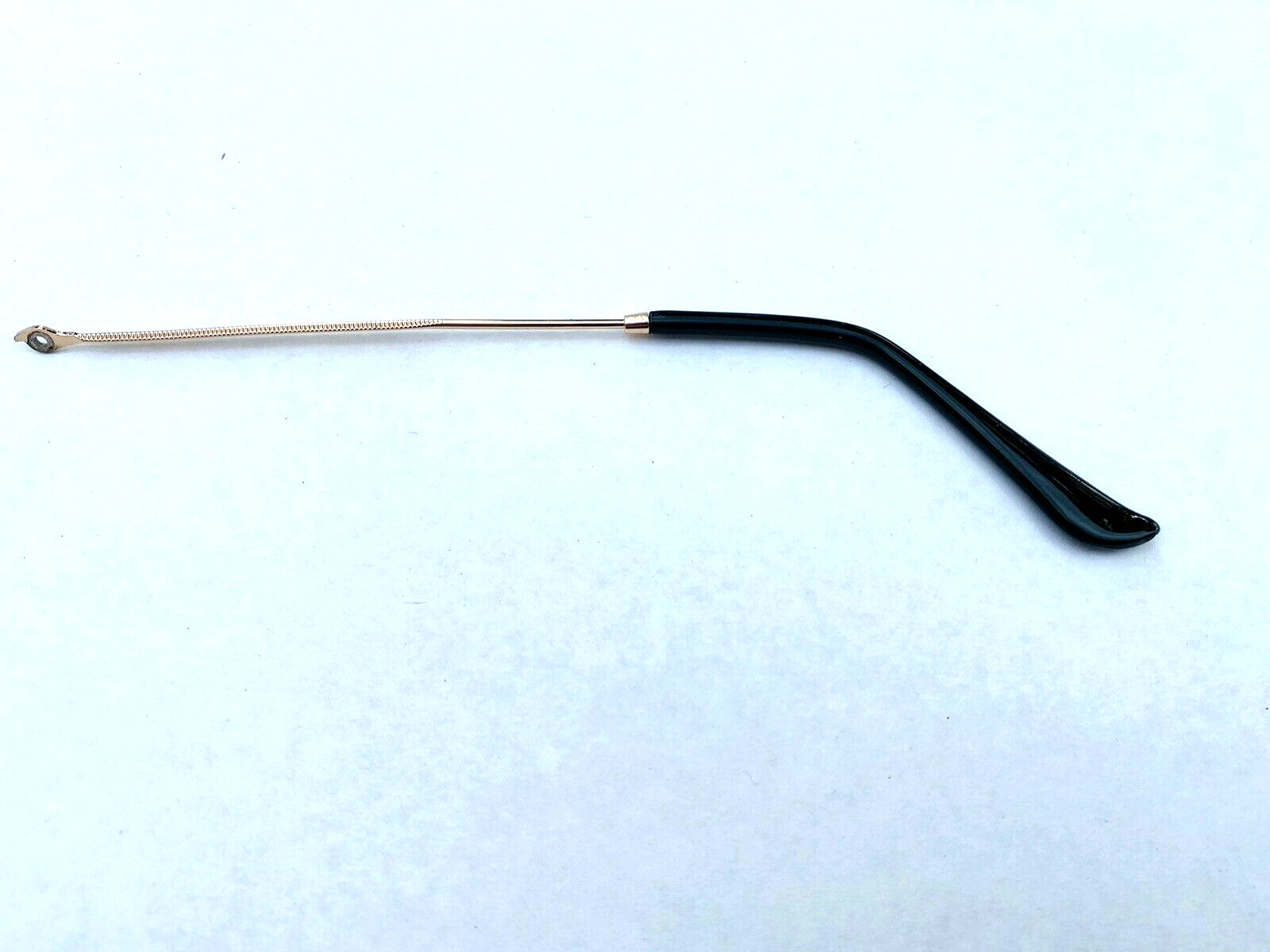 Replacement Gold Temples Arms for Ray Ban 3025 3647 Aviator Sunglasses 142mm New