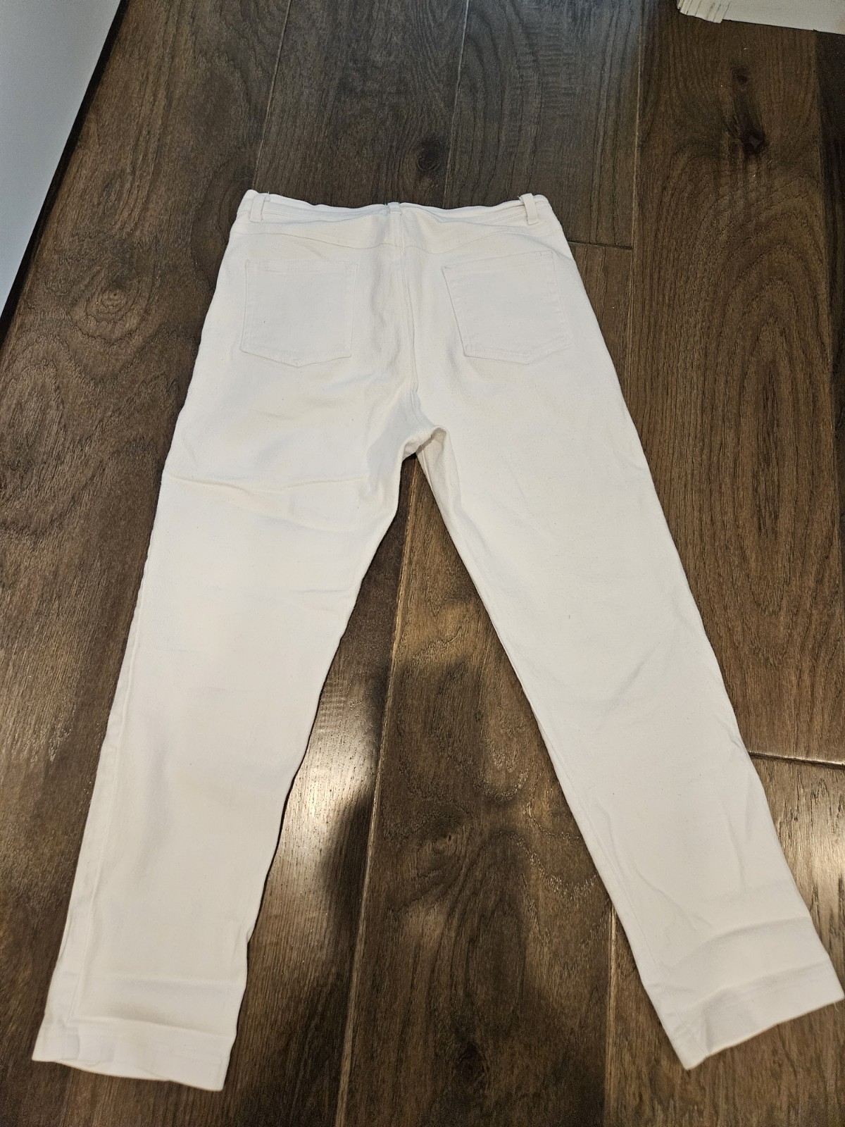White Karen Kane Jeans Size 12