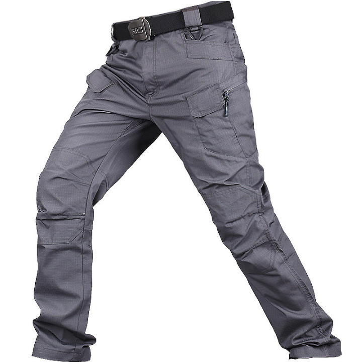 Tactical Mens Cargo Pants Waterproof Work Pants Outdoor Hiking Combat Trousers