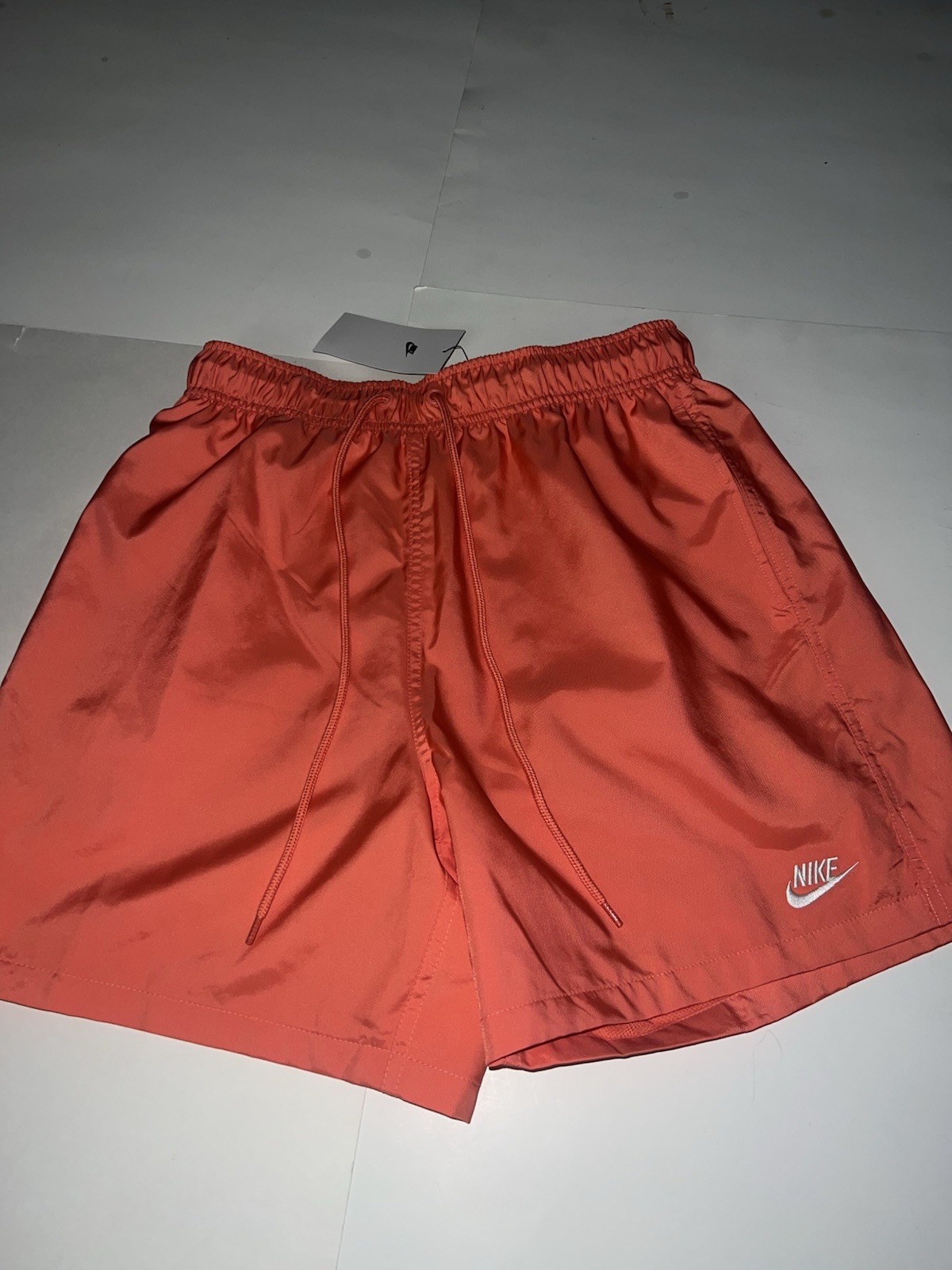 Nike Club Sportswear Woven 6” Flow Magic Ember Shorts Men’s Sz S-XXL FN3307 NEW