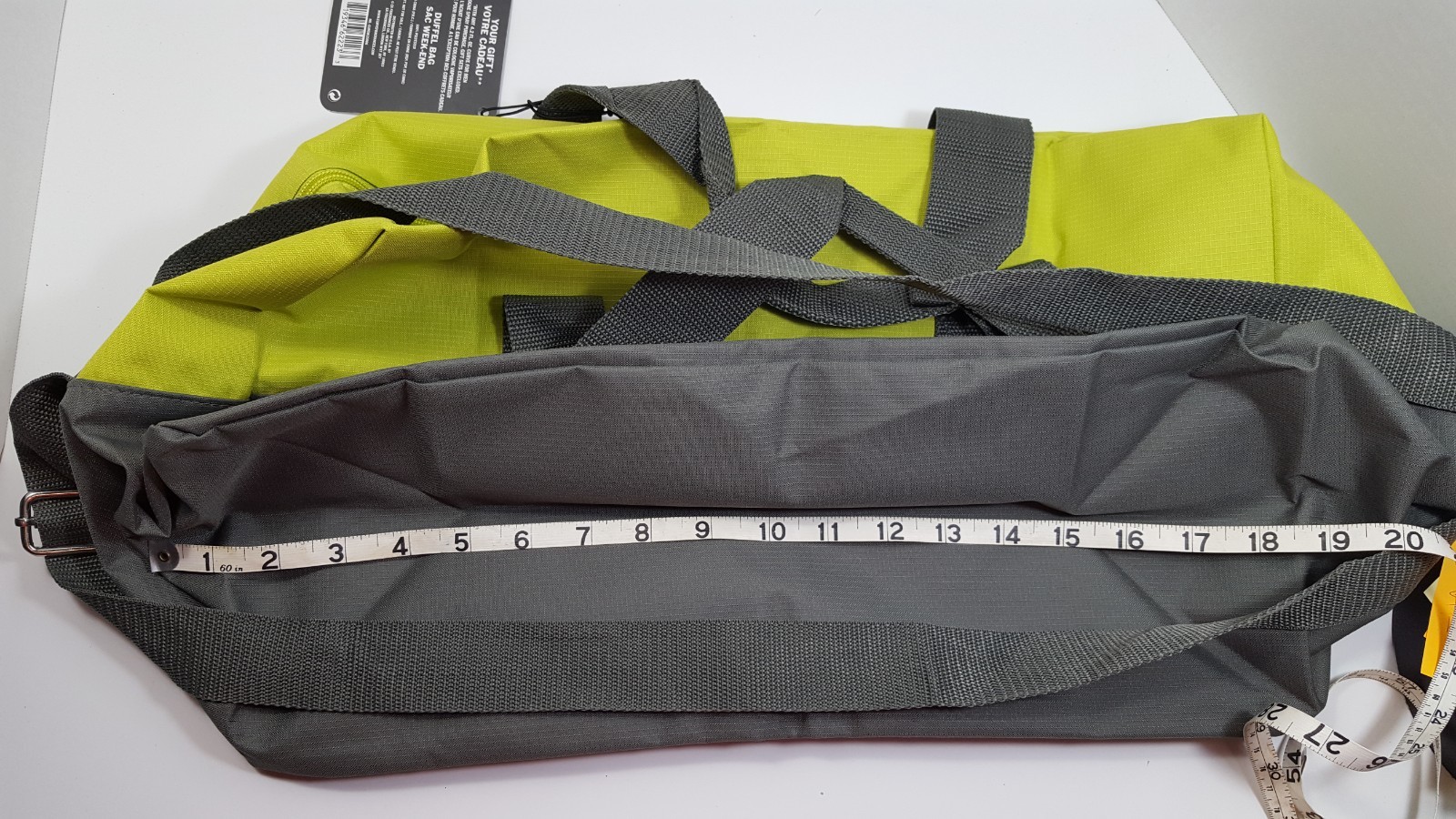 Curves Duffel Bag Tote Very Durable High quality Polyester (BAG ONLY) Women