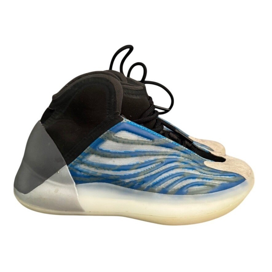 Adidas Yeezy Quantum Frozen Blue G58864 Mens Sneakers Size 6 Basketball Shoes