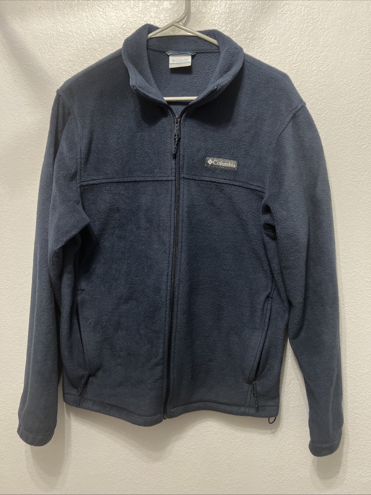 Columbia Men’s M Steens Mountain 2.0 Full Zip Fleece Jacket Blue