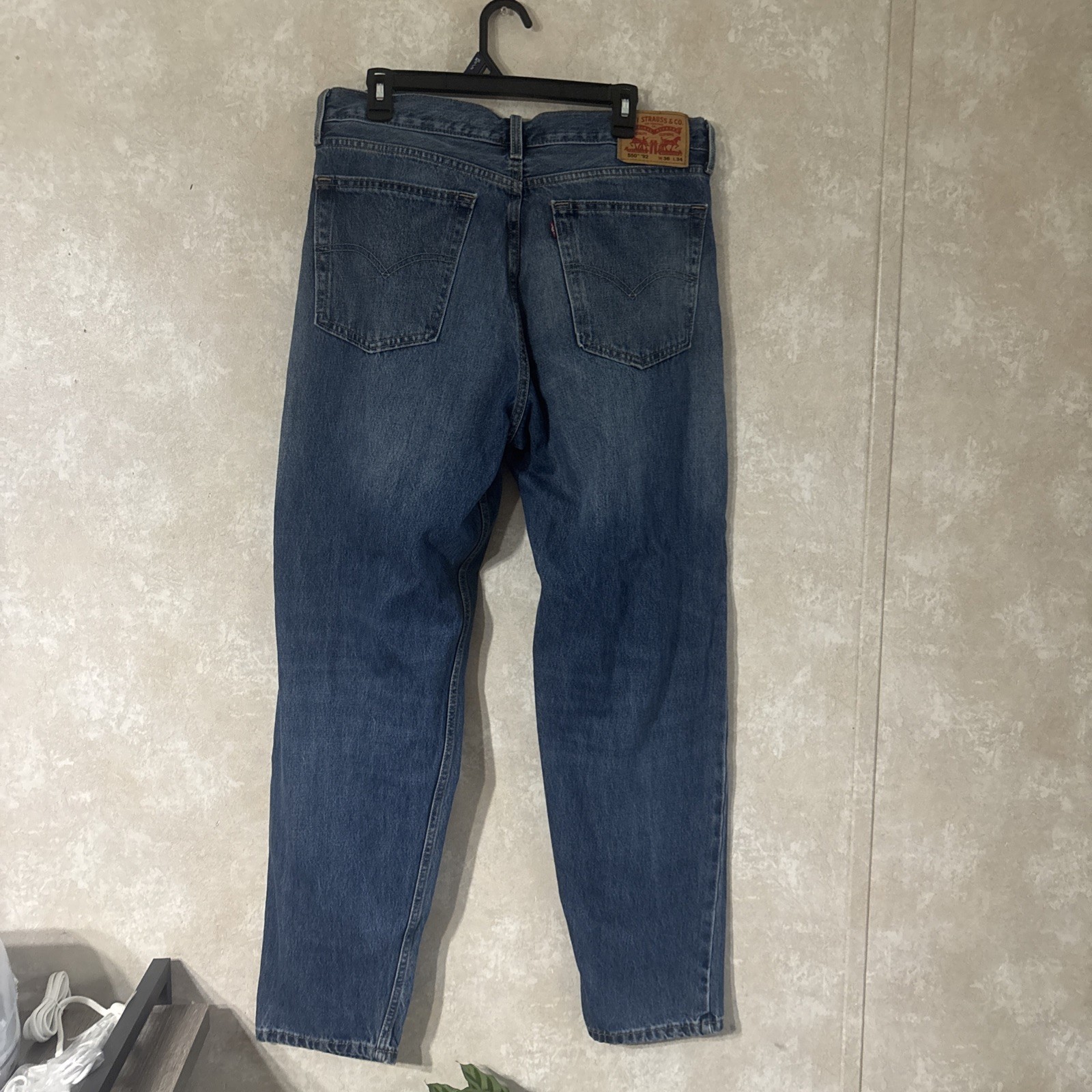 Levi’s Men’s 550 Relaxed Size 36×34