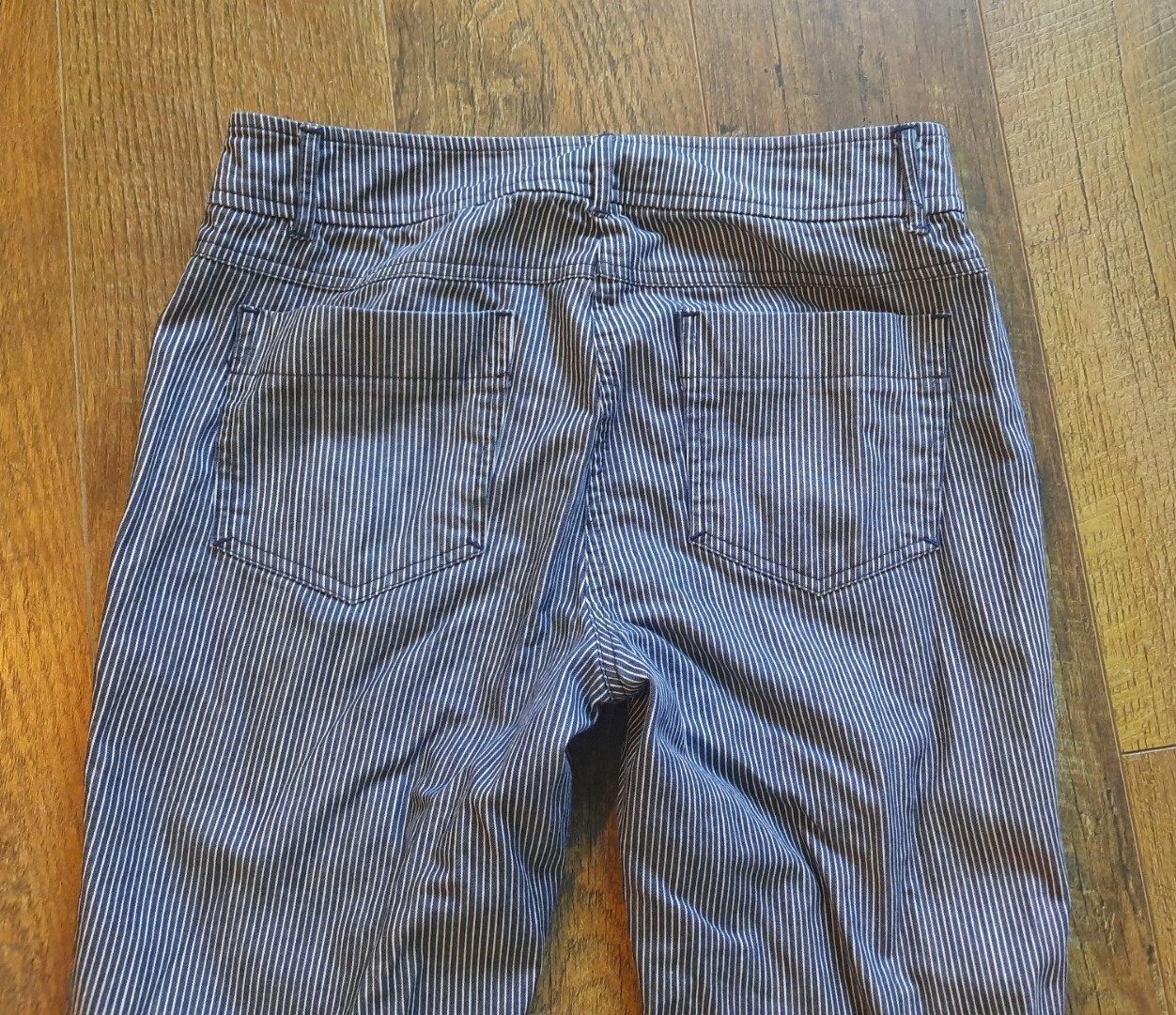 3 Women’s Size 4 /M Waist 26″-30″ Pants Lot Denim VTG Casual Cropped Capris