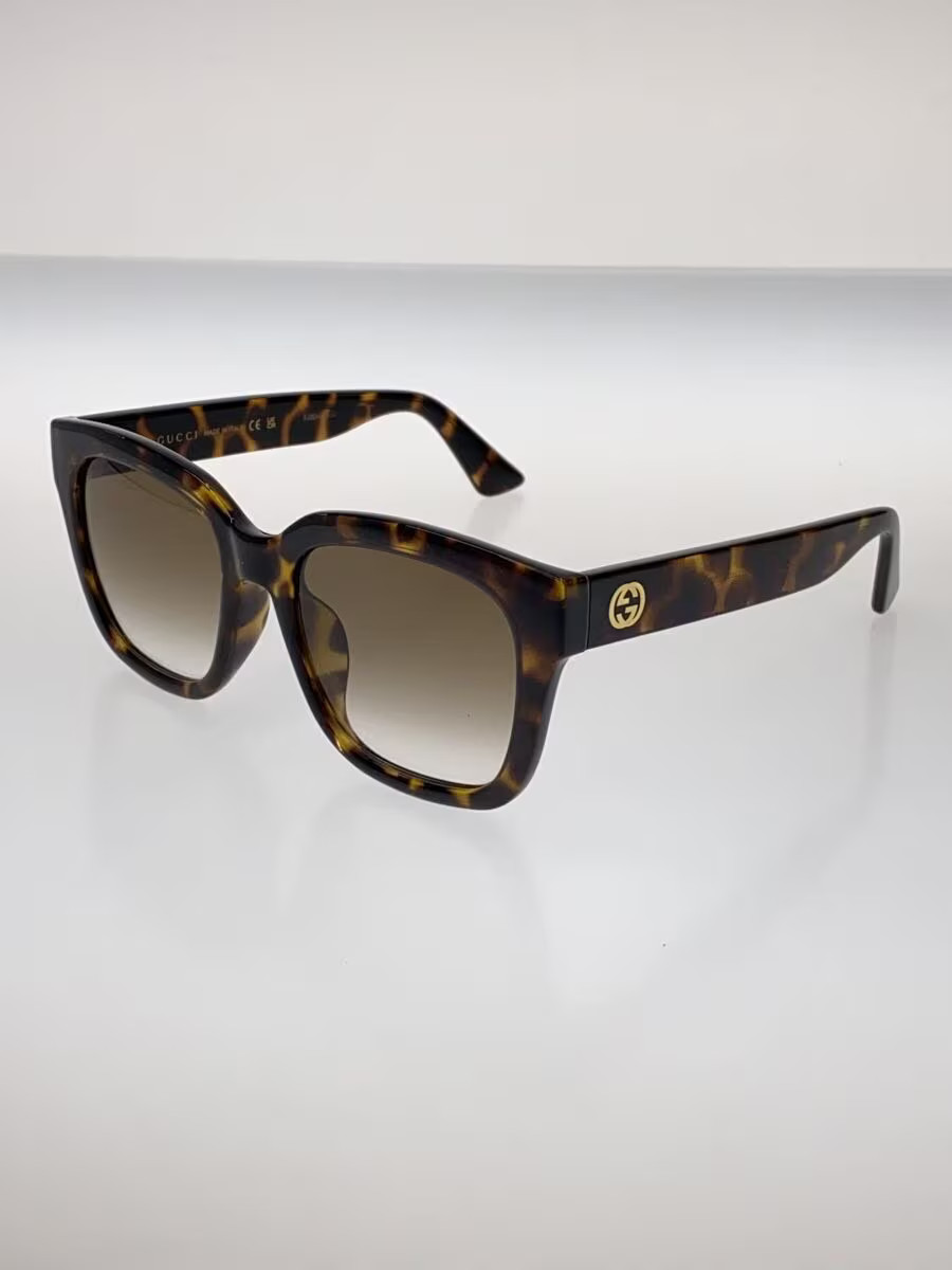 GUCCI Sunglasses Wellington Plastic BRW BRW Mens GG1338SK