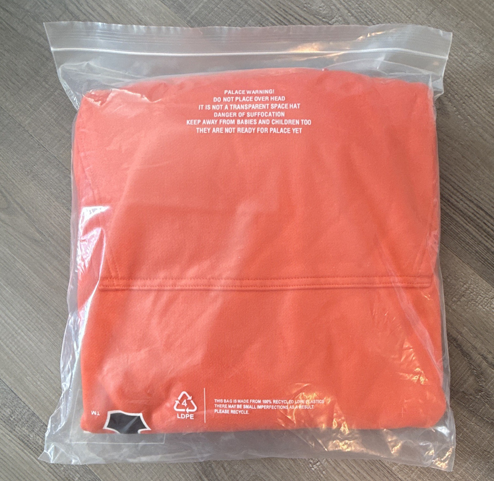 Limited – Palace Skateboard x San Francisco Giants Hood Small Orange