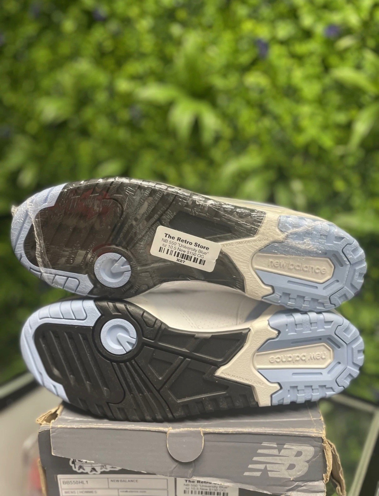 New Balance 550 ‘UNC University Blue’ (BB550HL1) – Size 10.5
