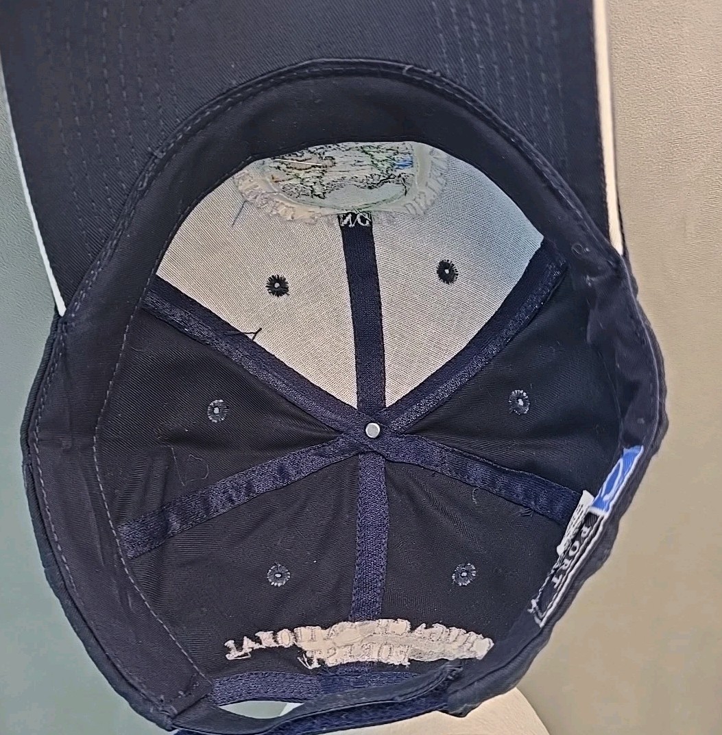 vtg Seward Ranger District hat Chugach National Forest Alaska strap back cap