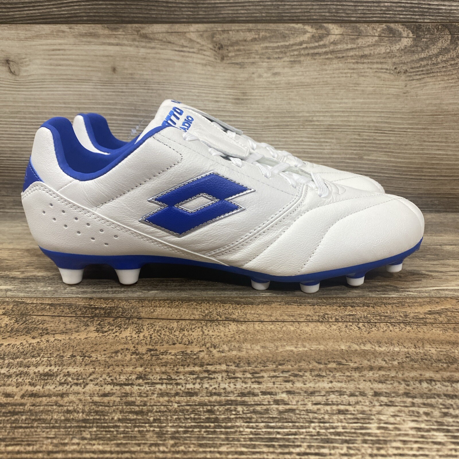 Lotto Stadio 200 III FG Soccer Cleats 218126 1X5 Men’s 10.