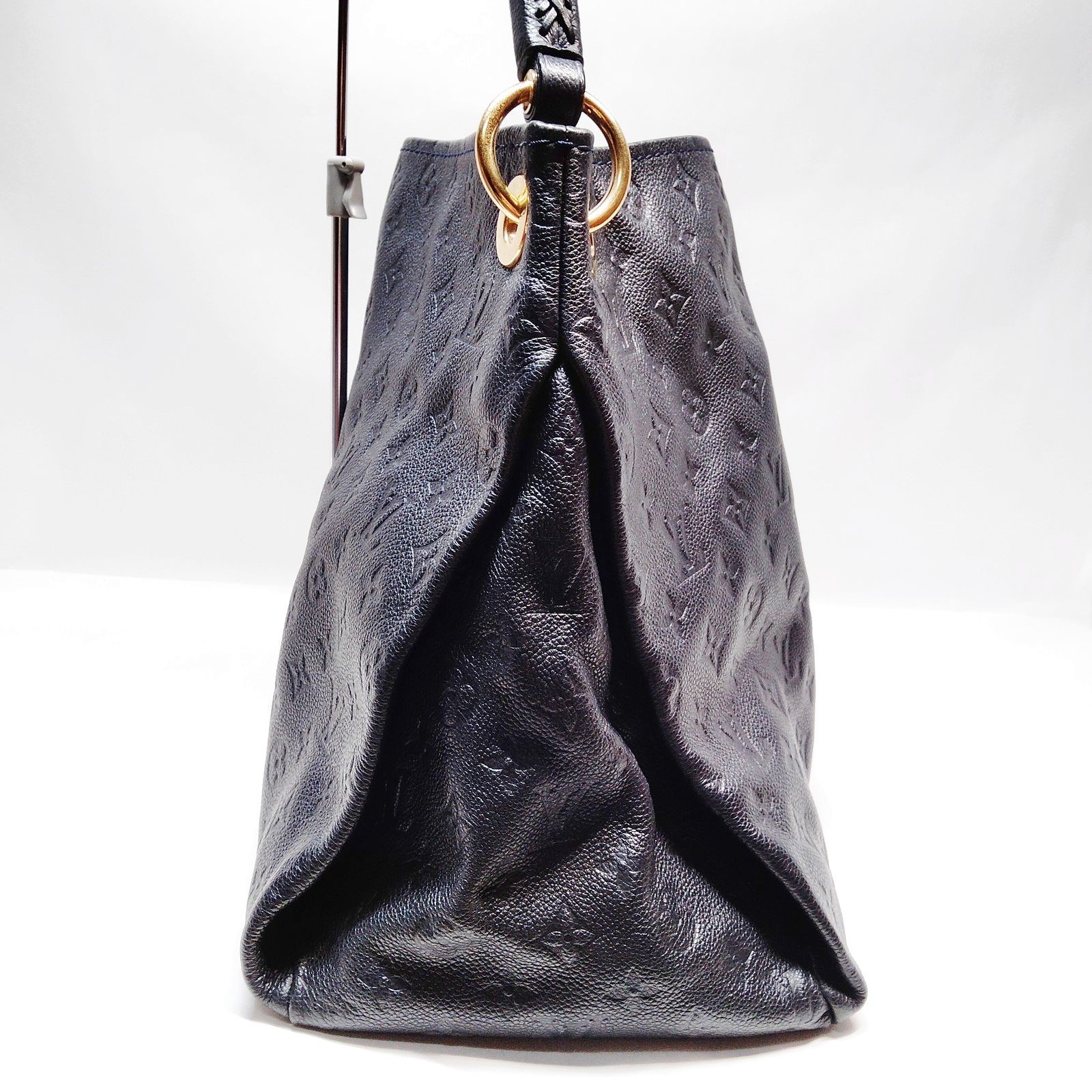 Louis Vuitton LV Tote Bag M41066 Artsy MM Black Monogram Empreinte 3279815