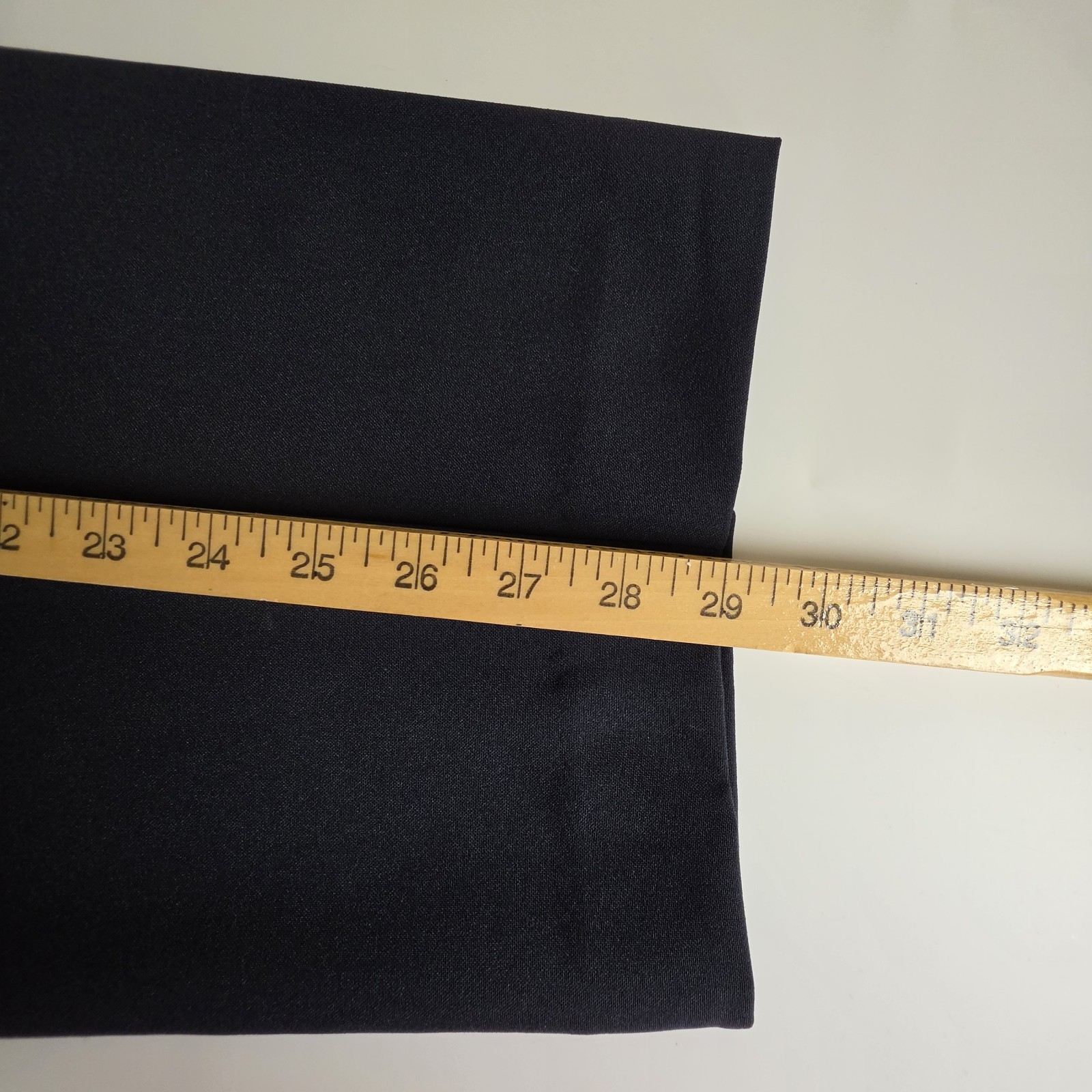 David Taylor Collection Flexslax II Pants Men 42×29 Navy Blue Dress Polyester