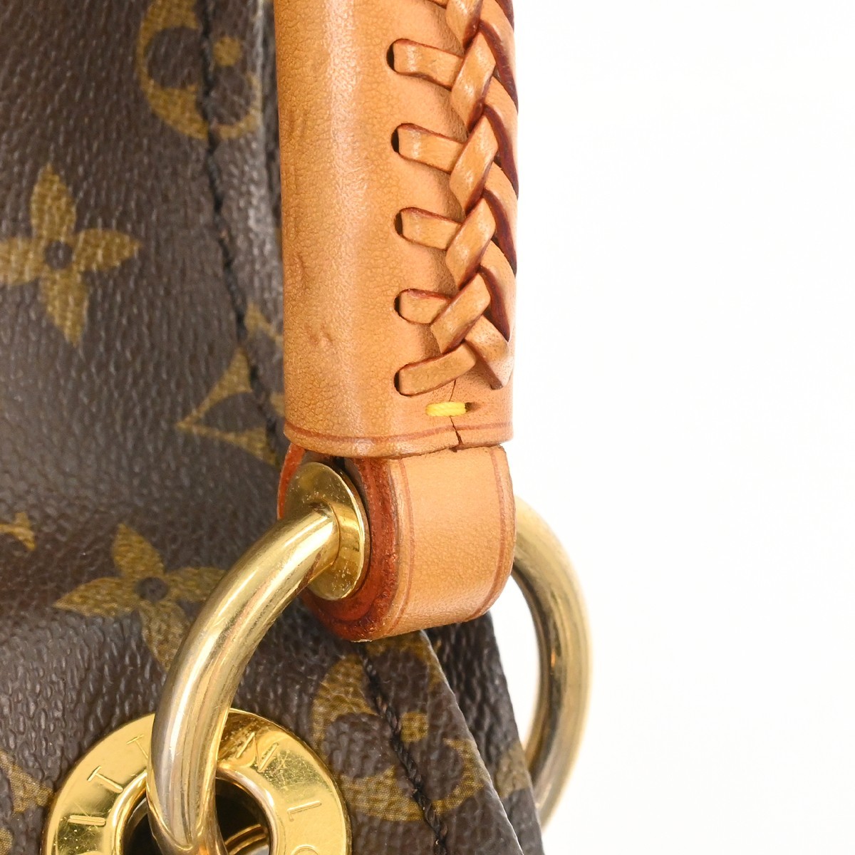 Best04 Louis Vuitton Monogram Artsy MM Handbag M40249 AR0110 YQ08361