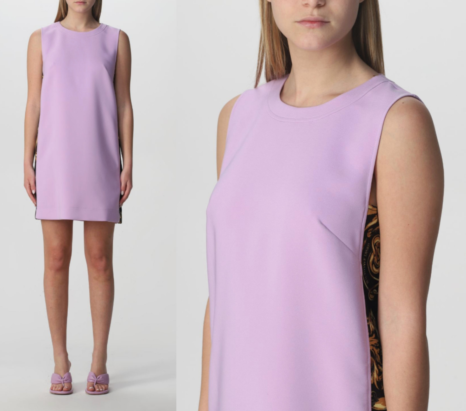 VERSACE JEANS COUTURE Everyday Dress Minikleid Ball Abi Office Work Job Kleid S