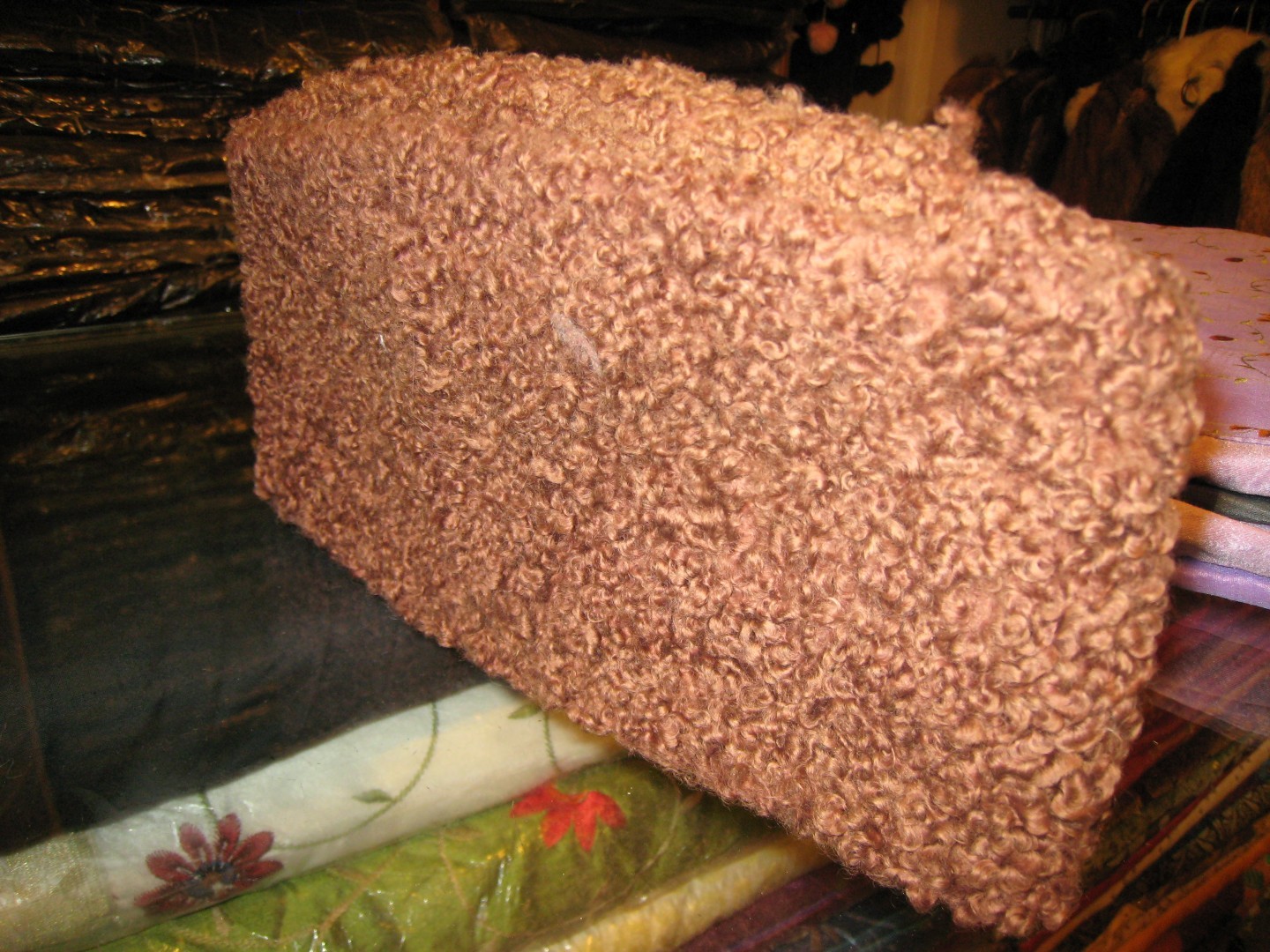 KARAKUL PAKOL KARZAI AFGHAN FUR HAT LAMB WOOL CURLY JINNAH CAP ASTRAKHAN QARAQUL