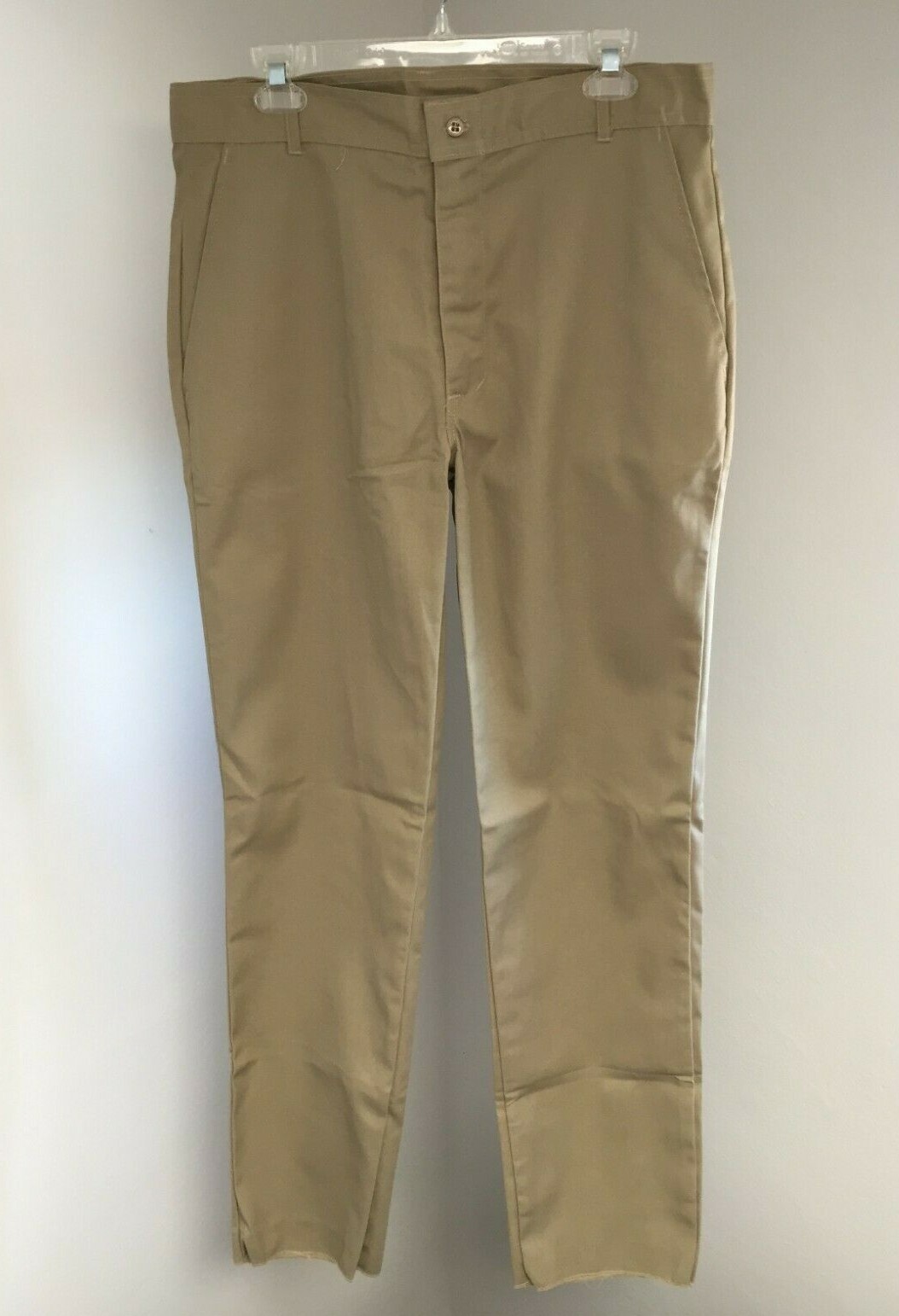 New Men’s Pants, Khaki, Size- 36W x 34L (Unhemmed) Made in USA /CO