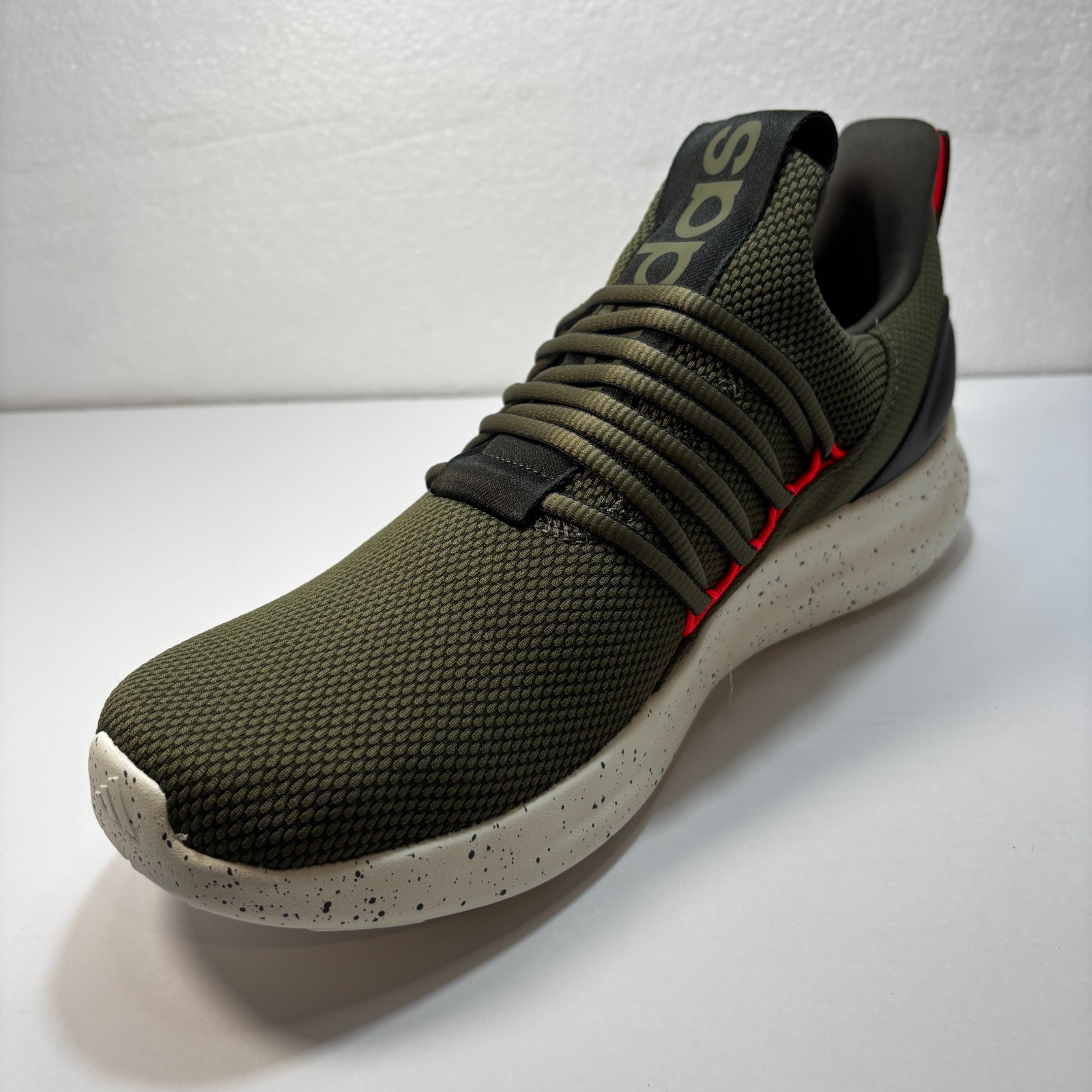 Adidas Men’s Lite Racer Adapt 7.0 Running Sneaker/shoe ‘Olive Strata’ IH7723