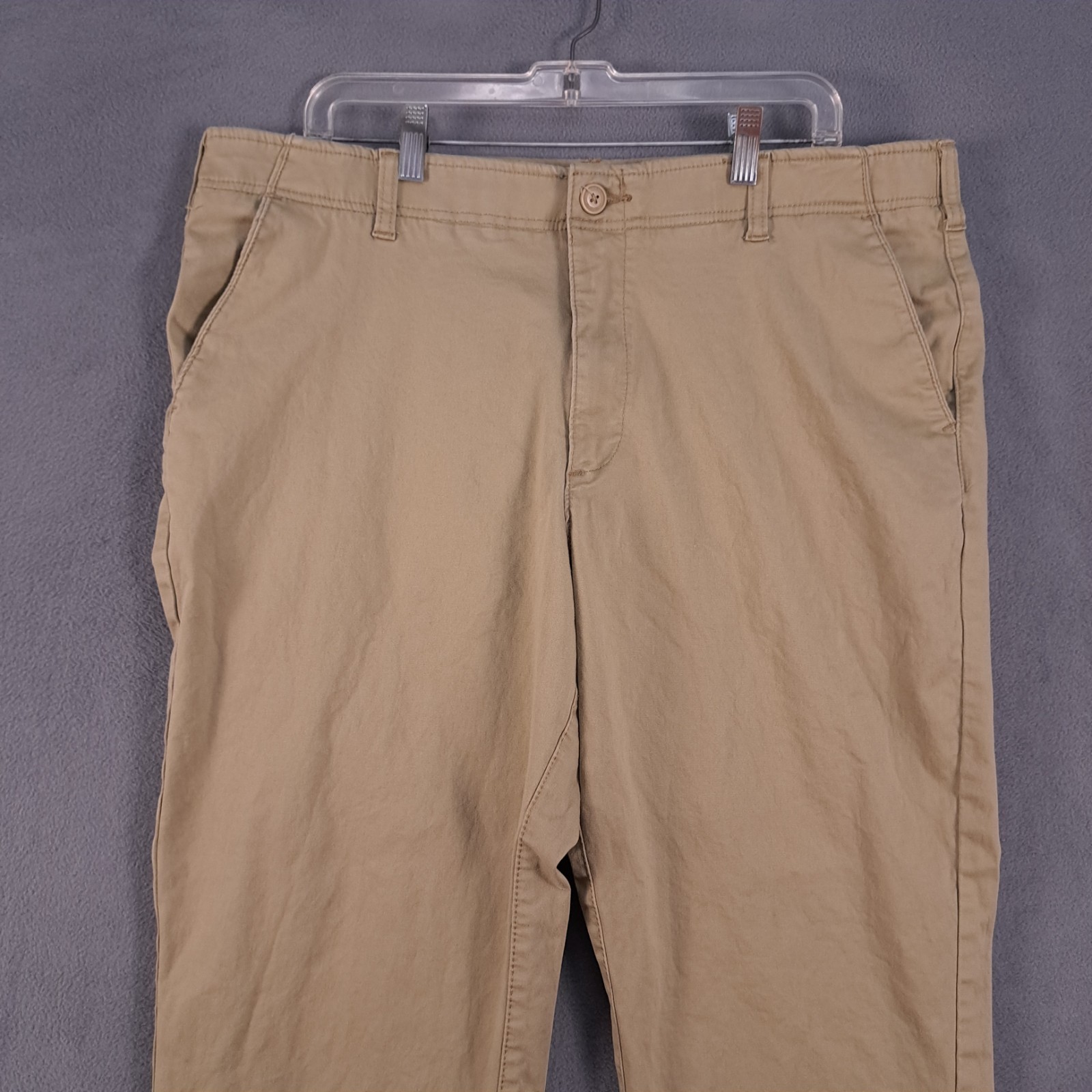 Lee Pants Mens 38×29 Beige Xtreme Comfort Chino Stretch Casual Workwear Outdoor