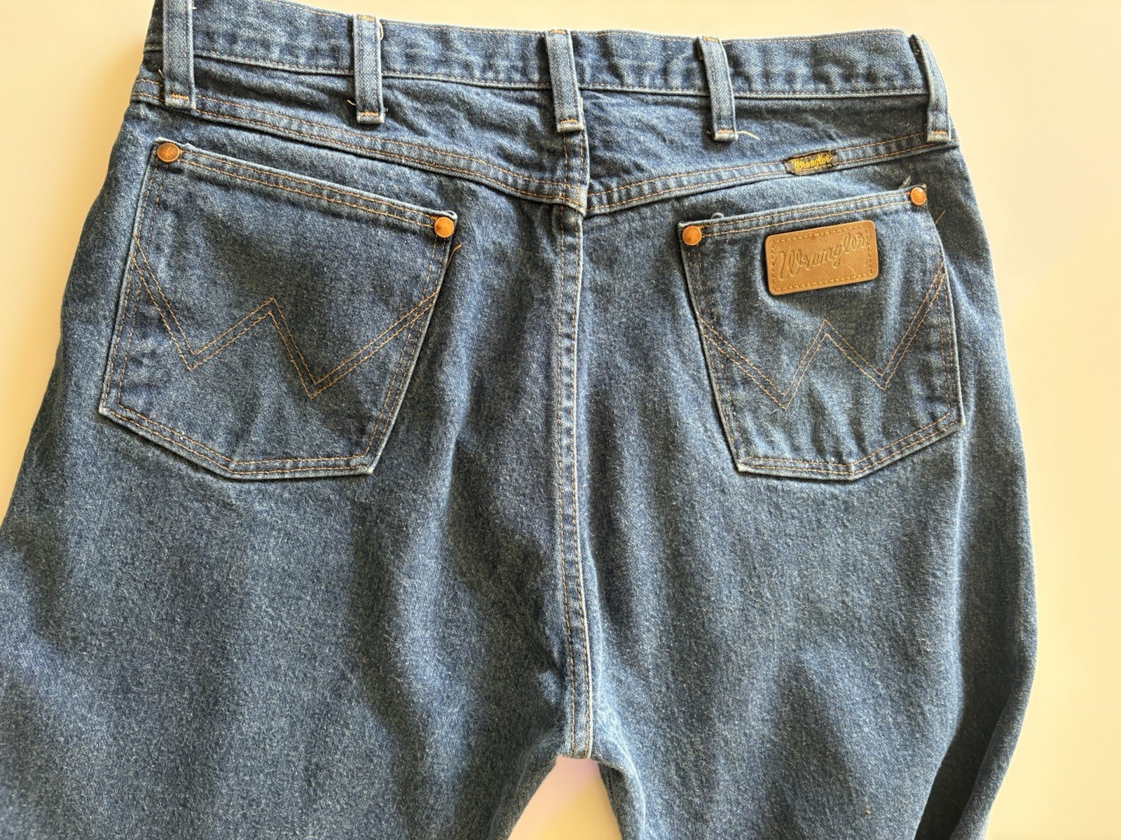 Wrangler Men’s Cowboy Cut Slim Fit Jeans 36×34