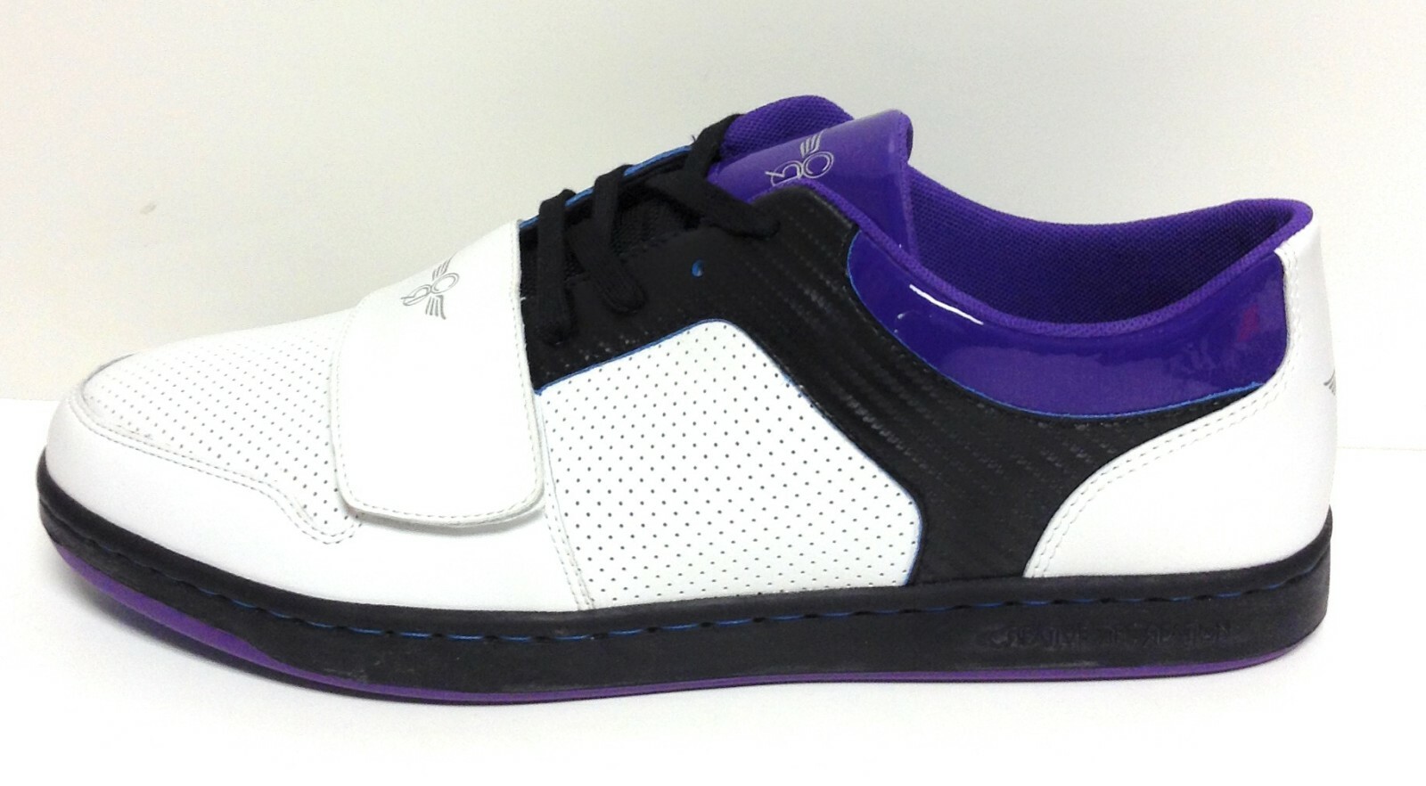 Mens Creative Recreation Cesario Lo CR4L012 WTEBP White Purple Sneakers Shoes