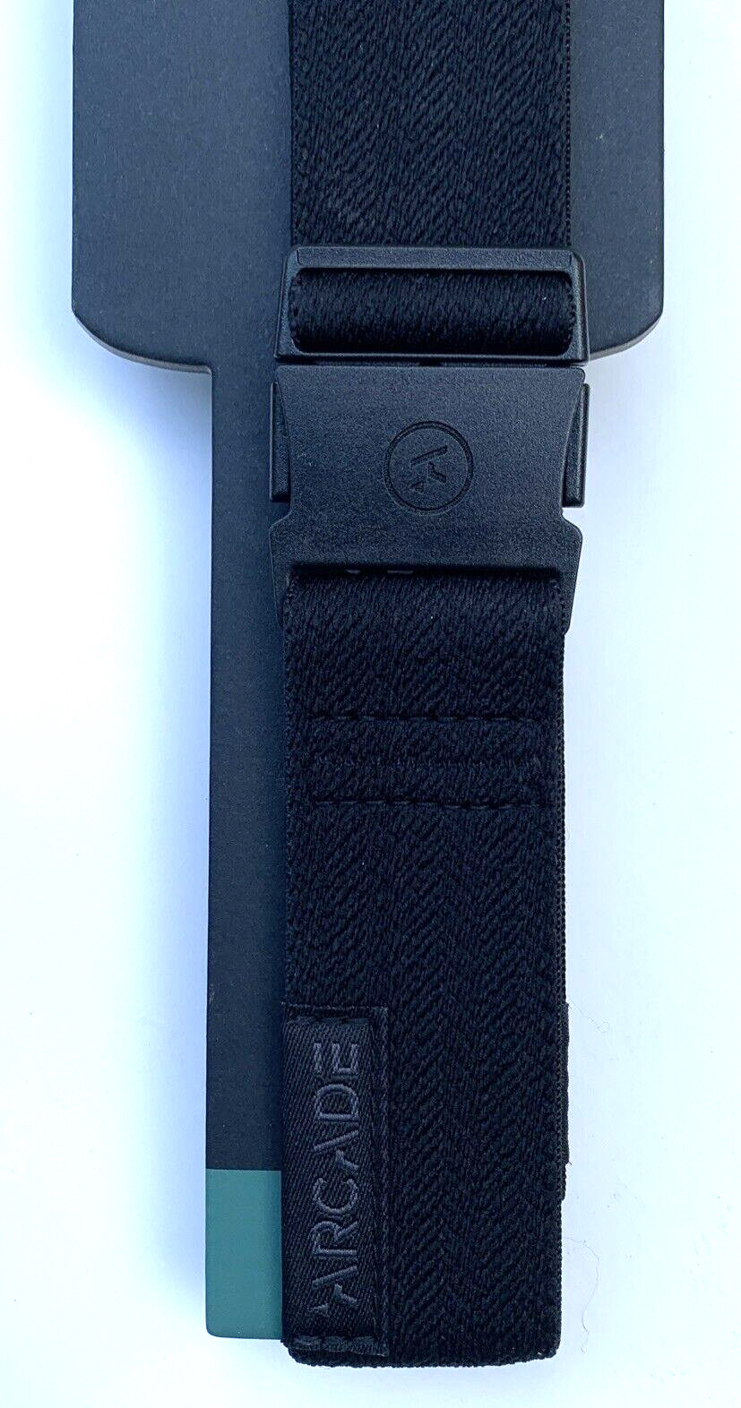 Arcade Youth Ranger Adventure Belt Adjustable Non-Metal Buckle, Black, Kids Size