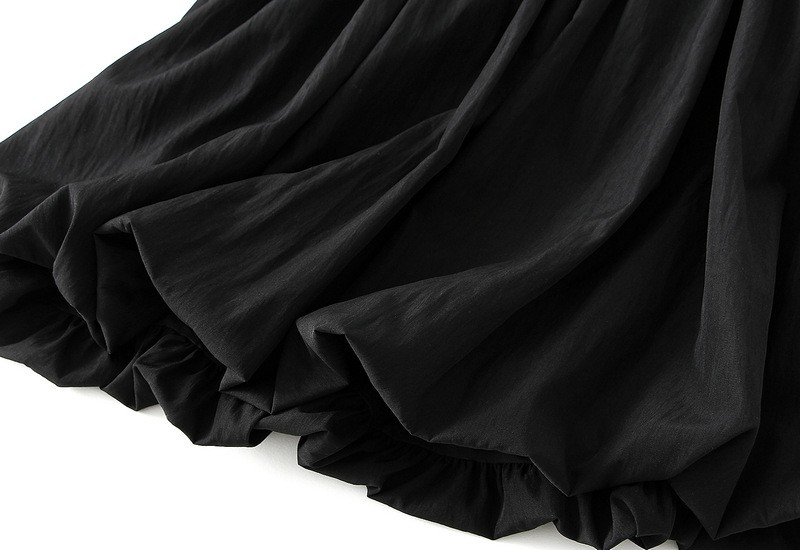 Women’s Bubble Mini Skirts Balloon High Waisted Skorts Puffy Hem Summer Skirt
