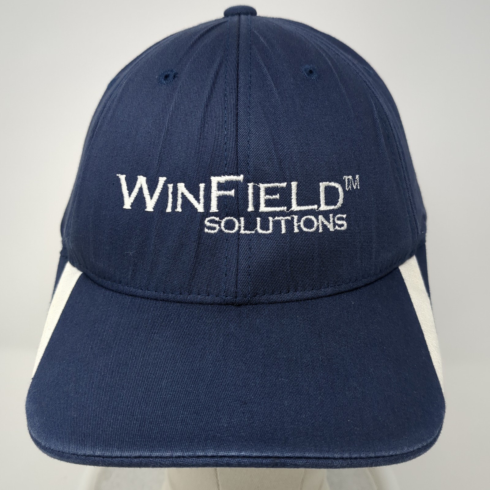 Winfield Solutions Fitted Hat Blue XL Embroidered Flexfit Yupoong