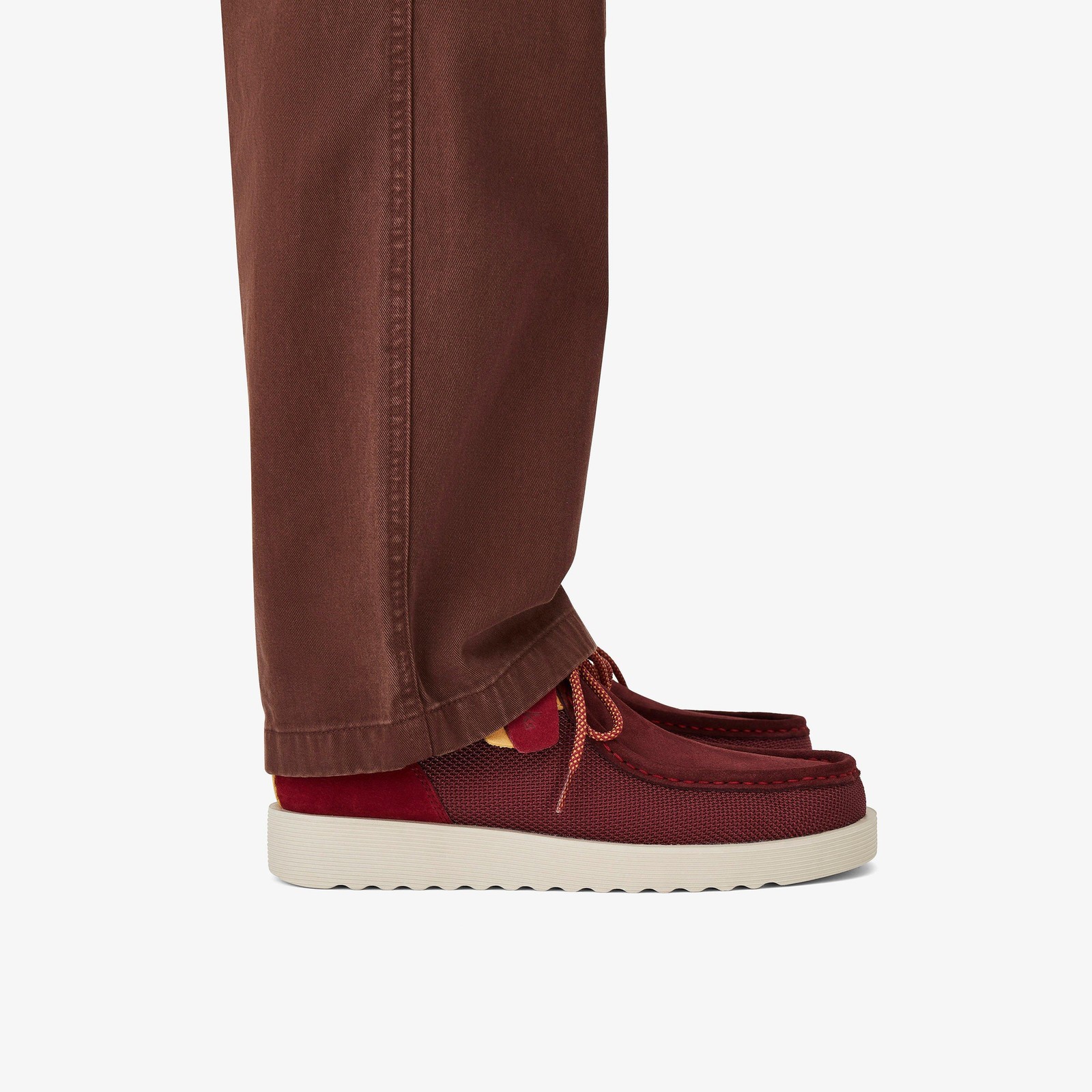 Wallabee FTR2 Boot Burgundy