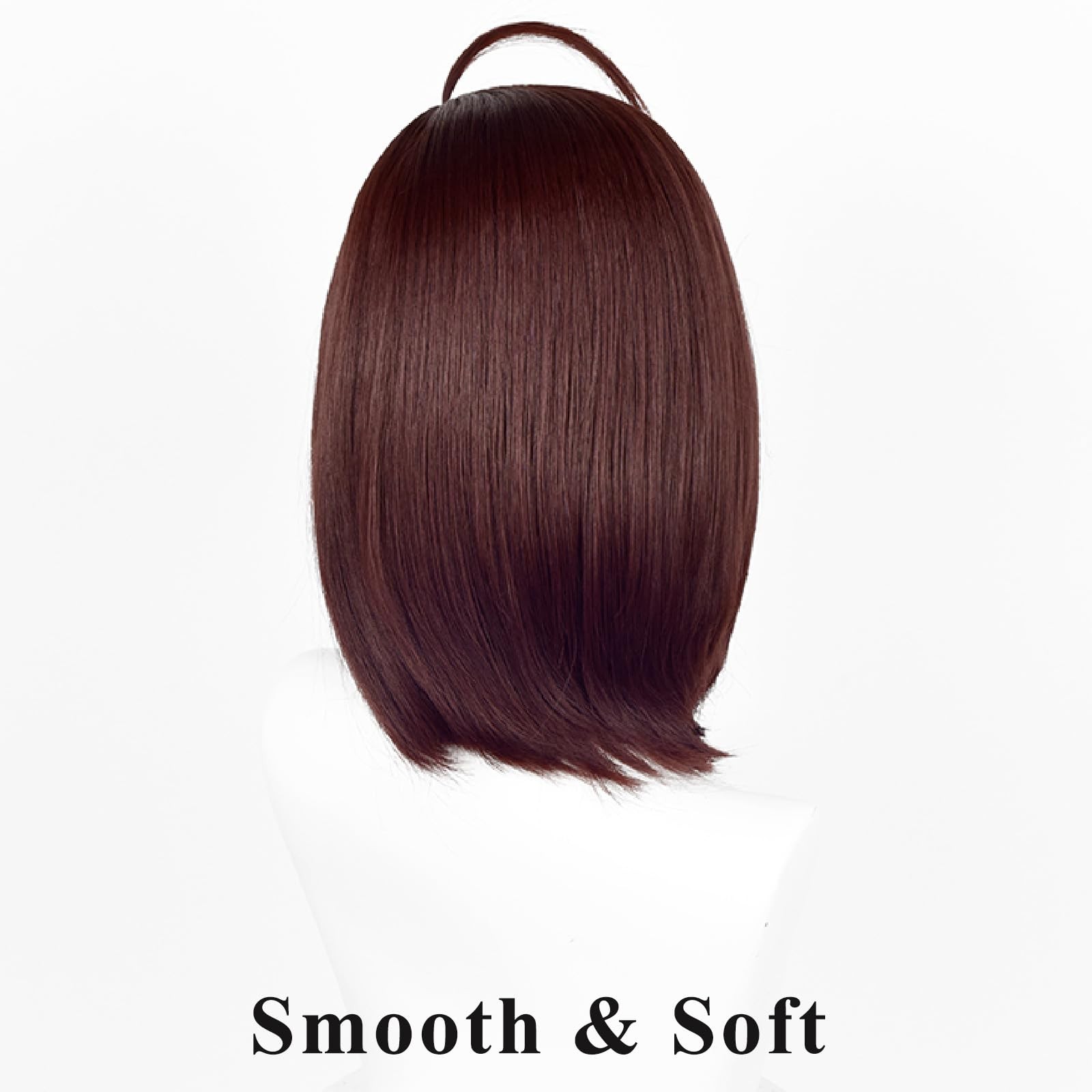 Wiggy Mermaid Brown Wig for Momo Ayase 21.6 Inch,