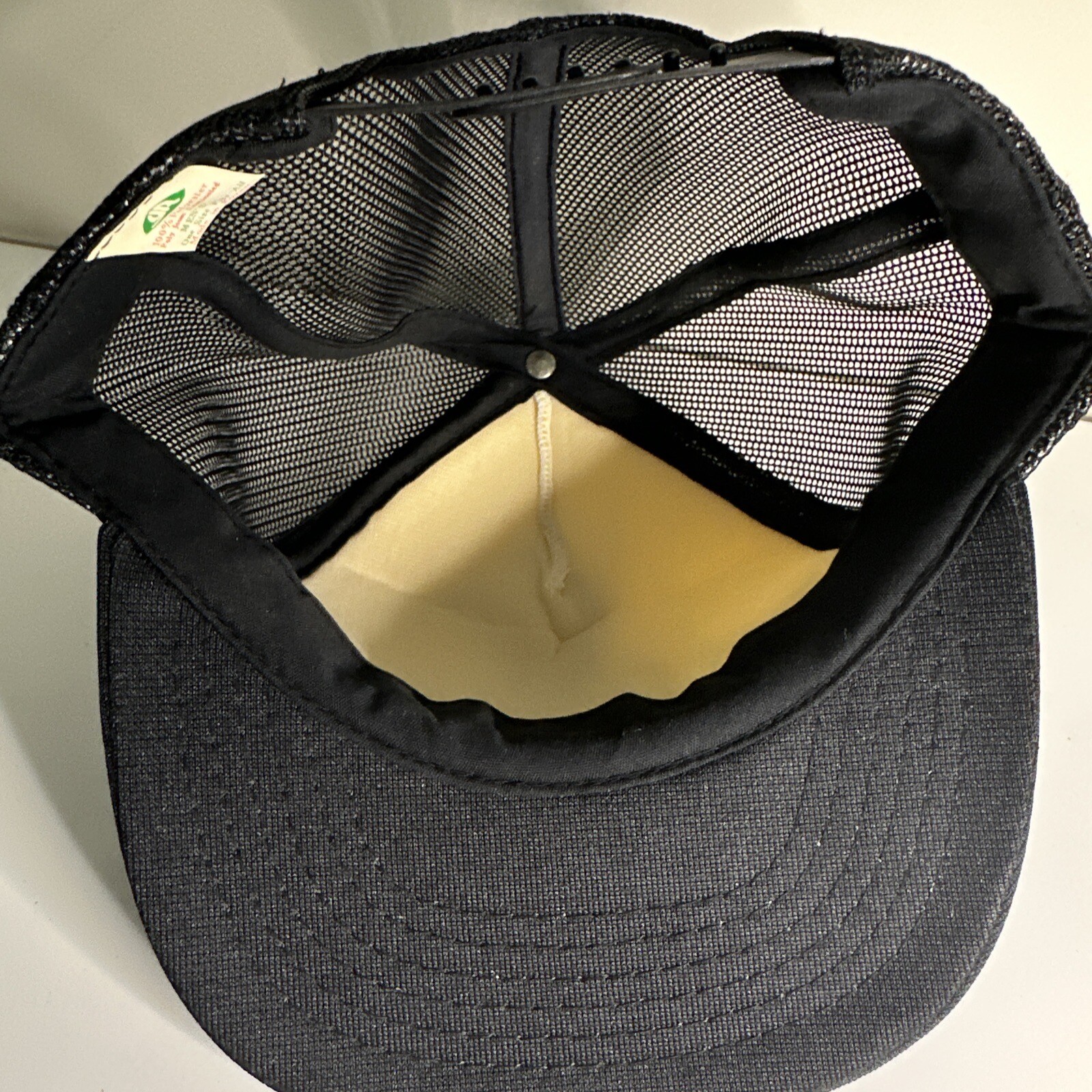 VTG NAPD National Academy Of Police Driving Trucker Cap Snapback