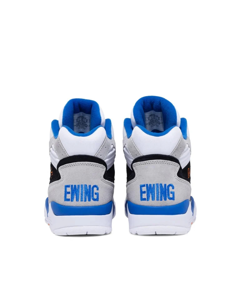 Ewing Athletics SPORT LITE White/Grey/Royal/Orange 1BM00256-109 New In Box
