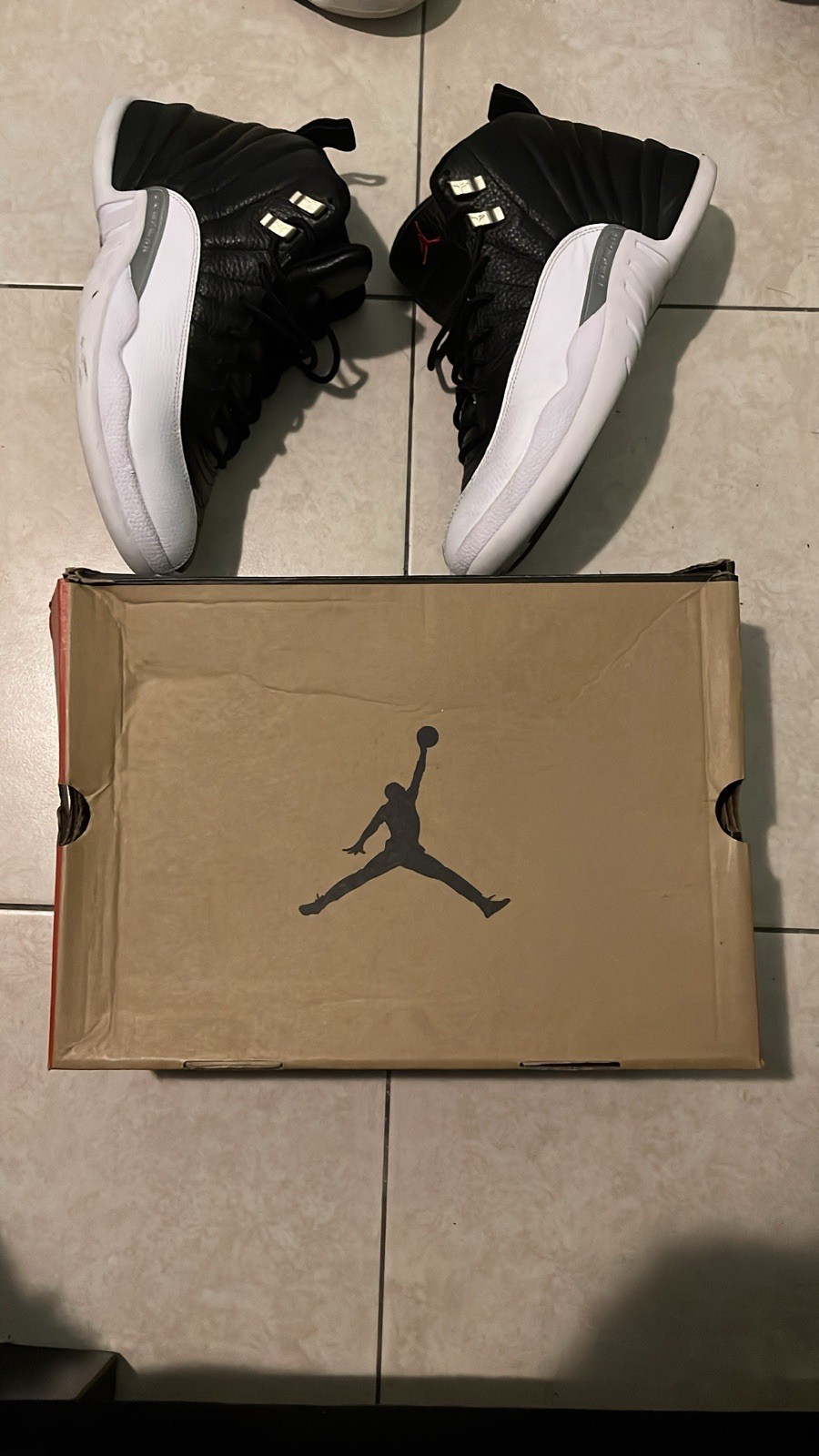 Air Jordan “Playoff”12 Men’s Basketball/Fashion Sneakers