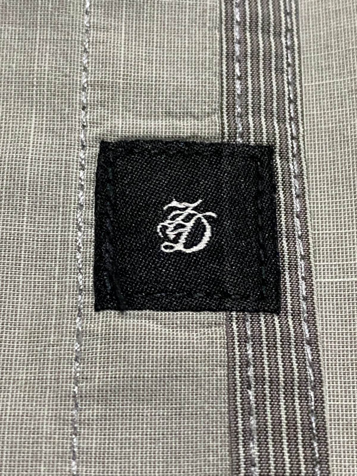 7 Diamonds (XLG) Military Style Utility Short Slv. Button Up Shirt – EUC !