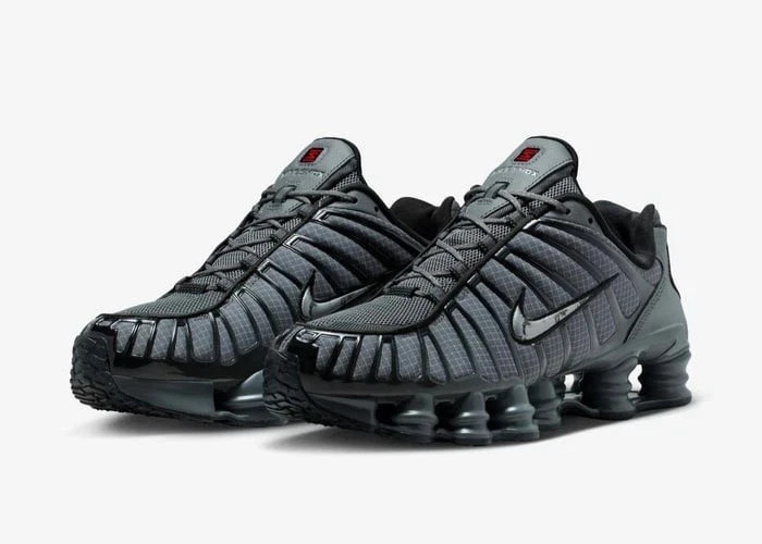 Nike Shox TL ‘Iron Grey Black’ Mens Shoes Size US 8-13 Casual Sneakers Rare New✅