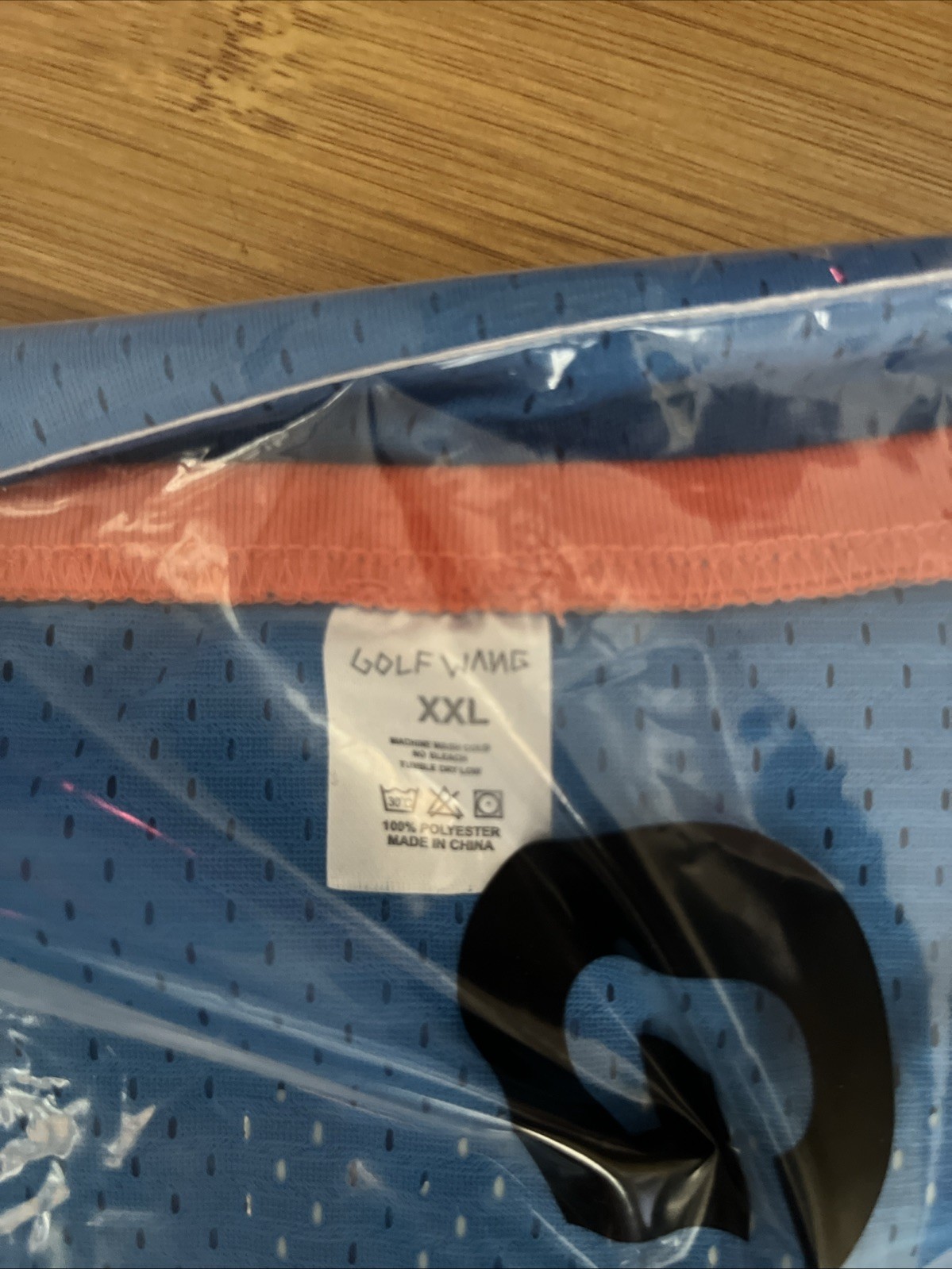 Super Rare OG Golf Wang Basketball Jersey SZ XXL – Brand New