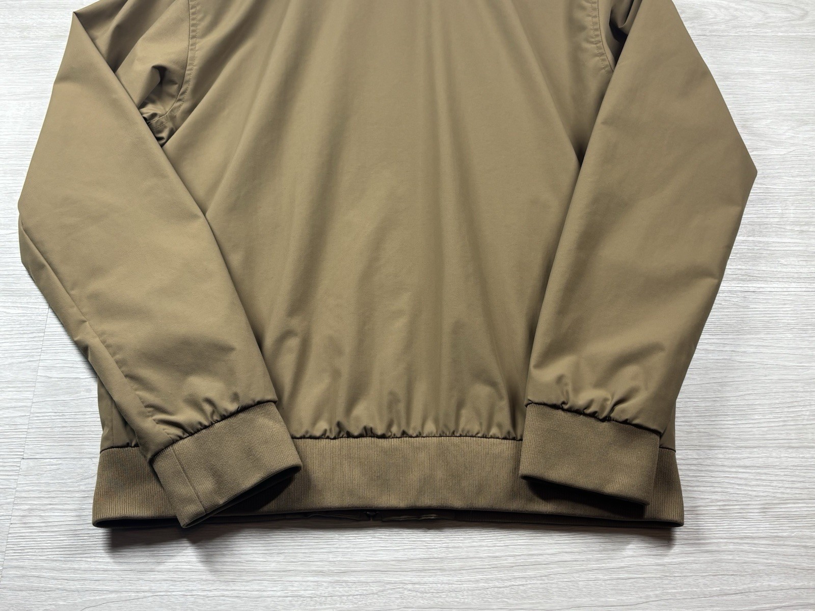Fred Perry Brentham Jacket Medium Brown Pre Owned Excellent Condition
