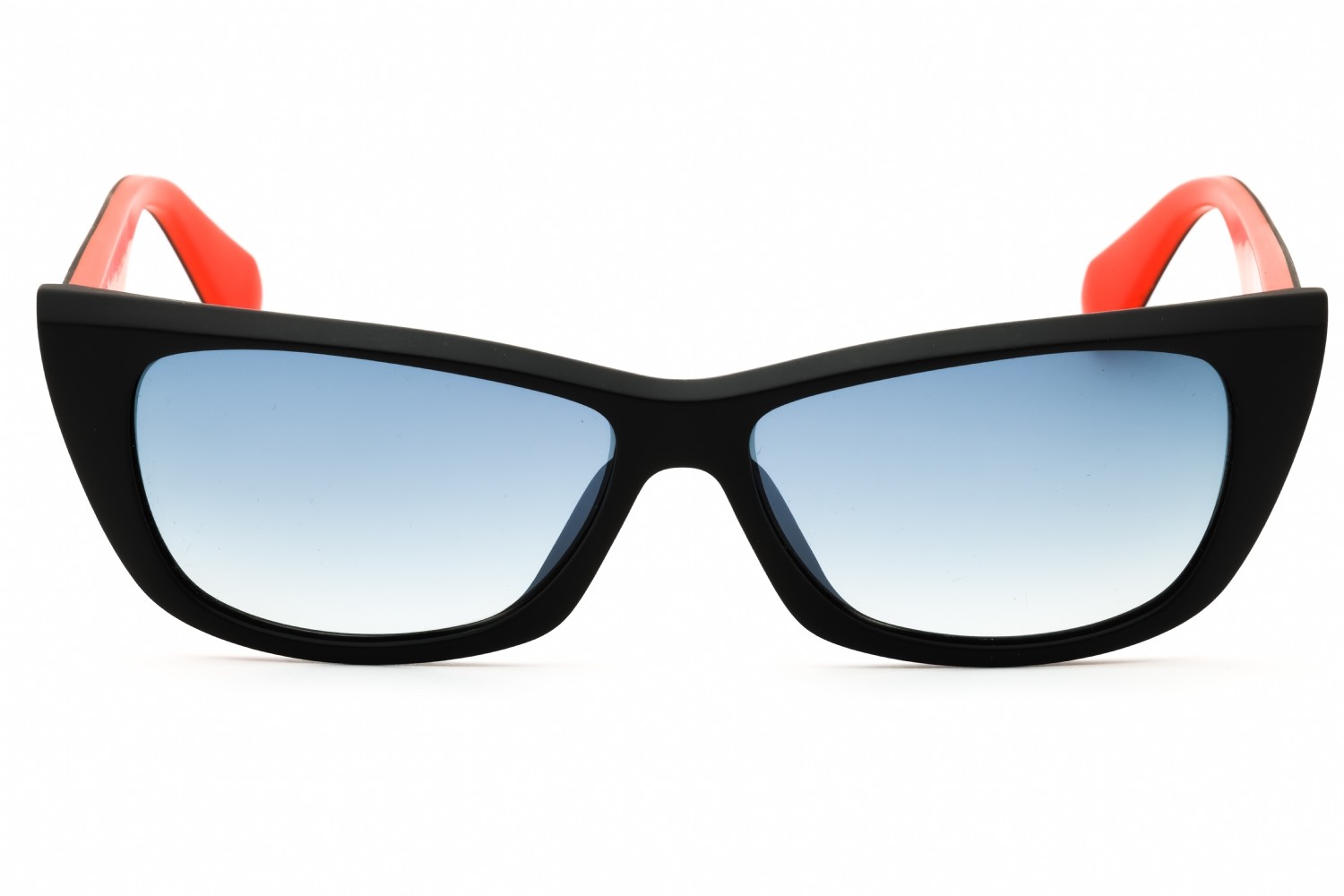 ADIDAS ADIR027-02W-55 Sunglasses Frame Size 55mm 140mm 13mm BLACK Women