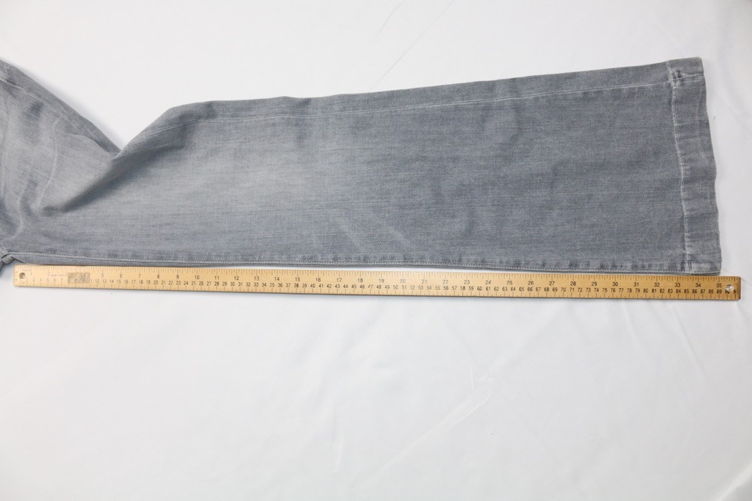 7 For All Mankind Women’s Dojo Original Light Wash Flared Distressed Jeans