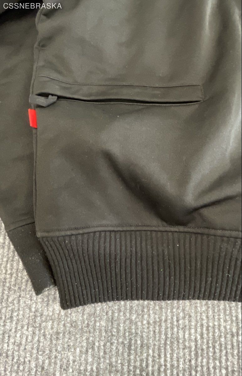 Milwaukee Men’s M12 Heated Hoodie Full Zip Jacket Black Gray Size L