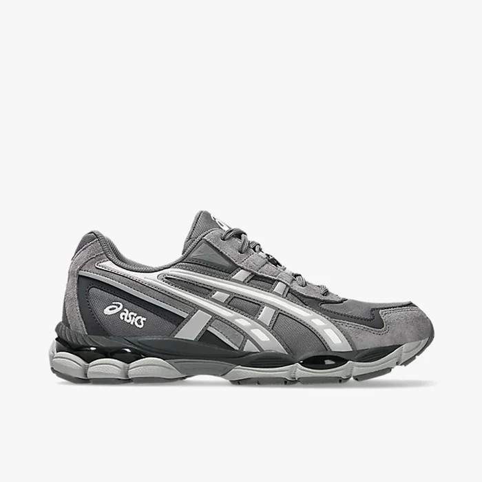 ASICS GEL-NYC 2055 1203A755 021 Carbon Cement Grey Sports Style Shoes Size 13 US