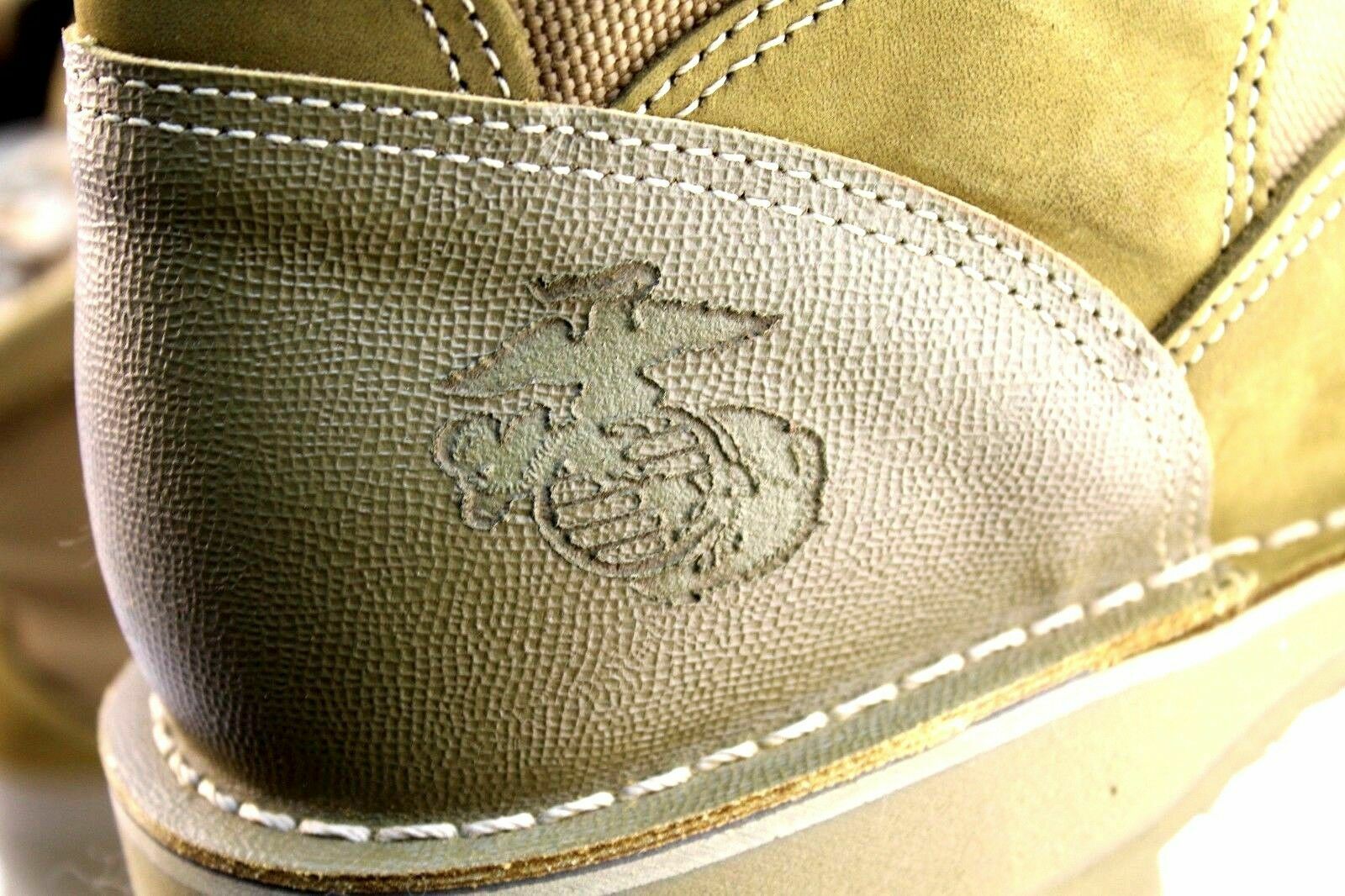 New DANNER USMC RAT Size 10 Regular Mojave Gore-Tex Men Boot 15660X MSRP $350