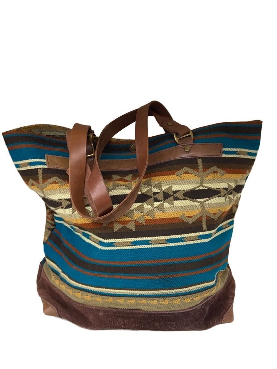 MSPC (master-piece) × URBAN RESEARCH NATIVE Pattern Tote Bag Multicolor All-o