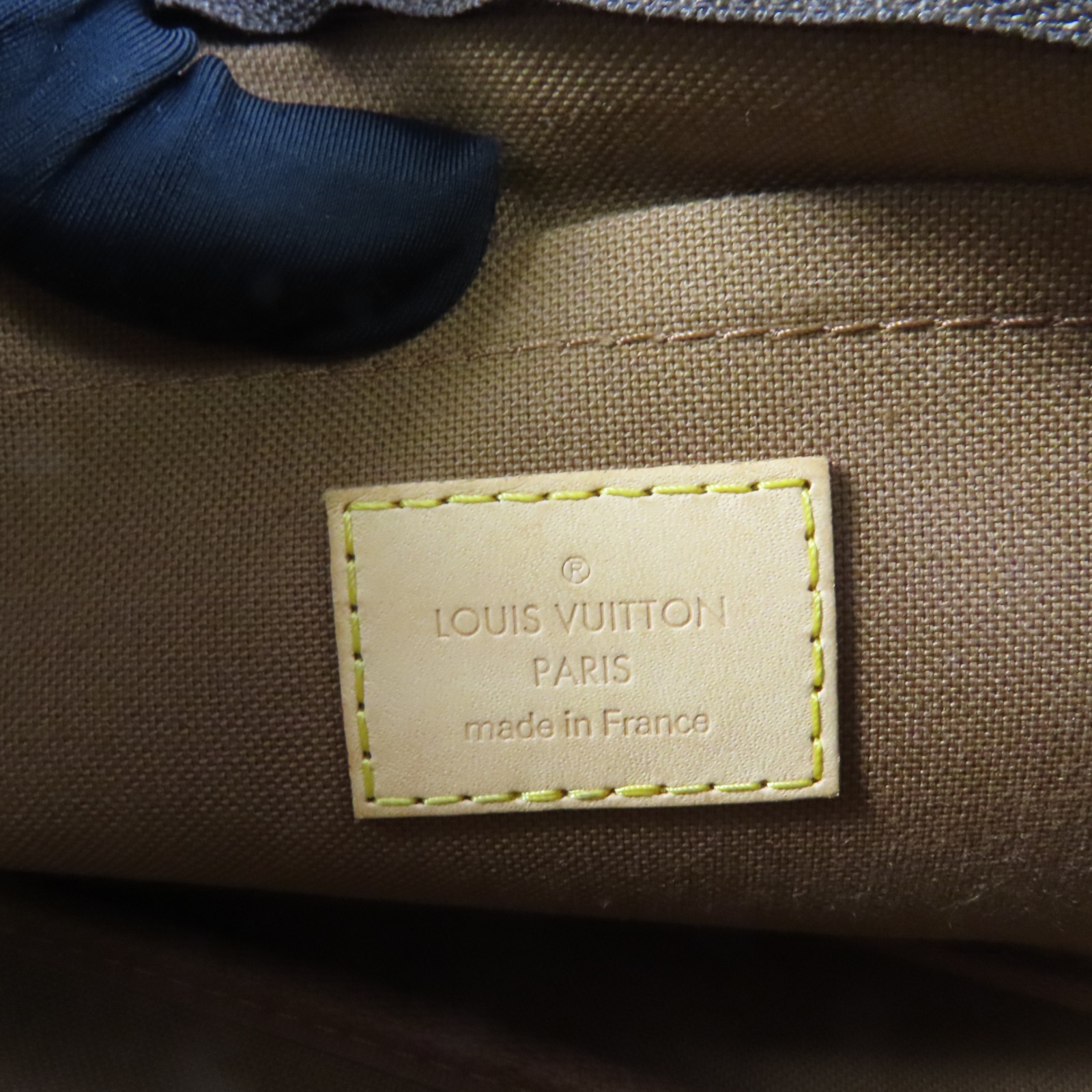 LOUIS VUITTON LV GHW Multi Pochette Accessoires 2 Way Bag M44840 Monogram Brown