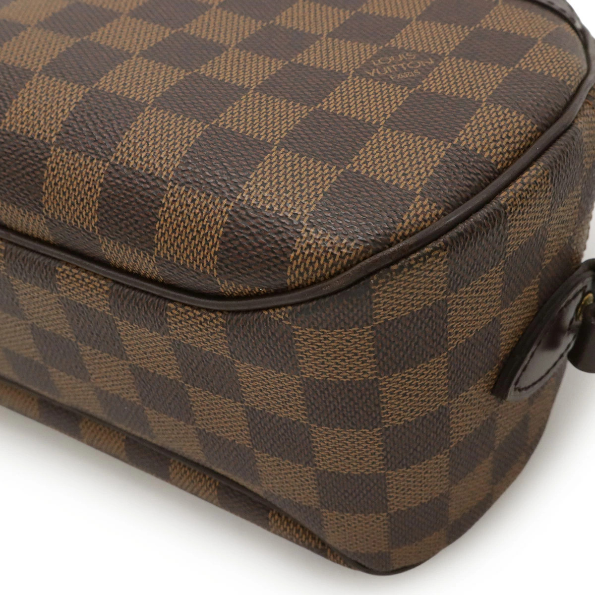 Louis Vuitton Damier Blois Shoulder Bag Crossbody Brown A 25cm x 19cm #R402002