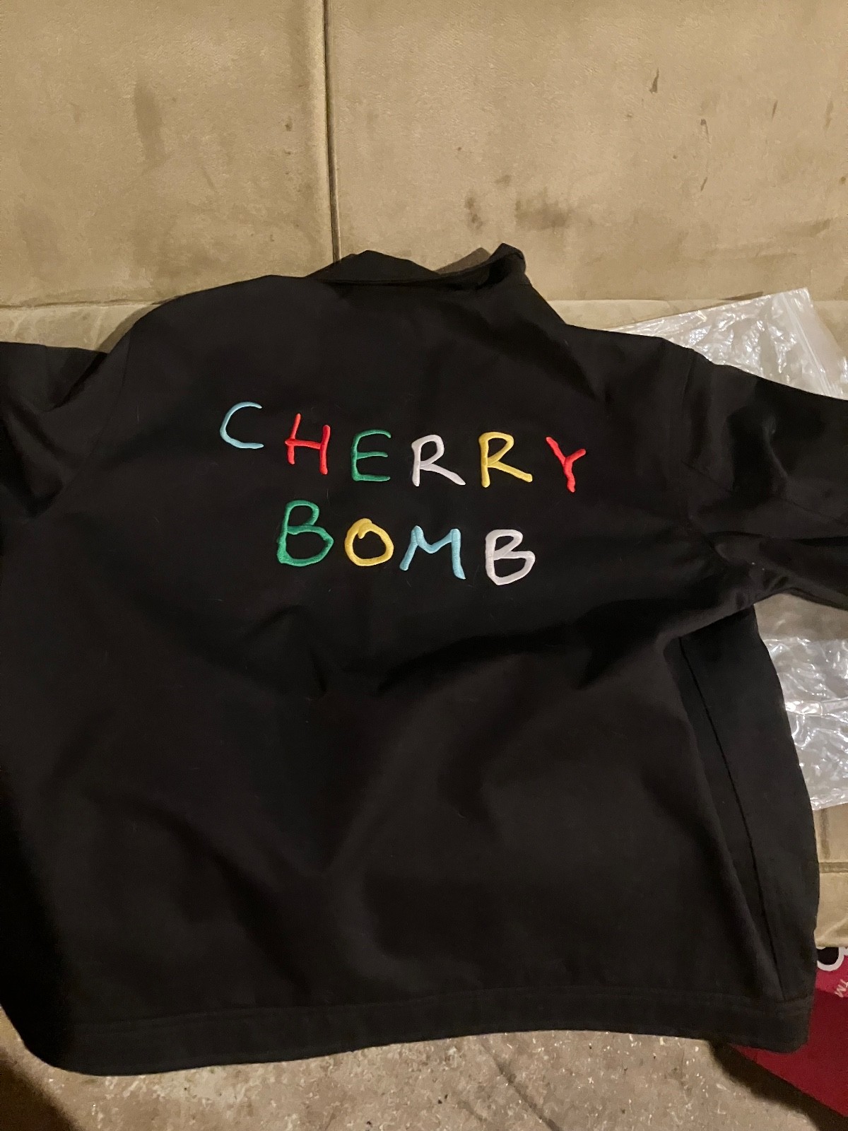 Cherry+Bomb+10th+Aniversary+Jacket+Black+MD