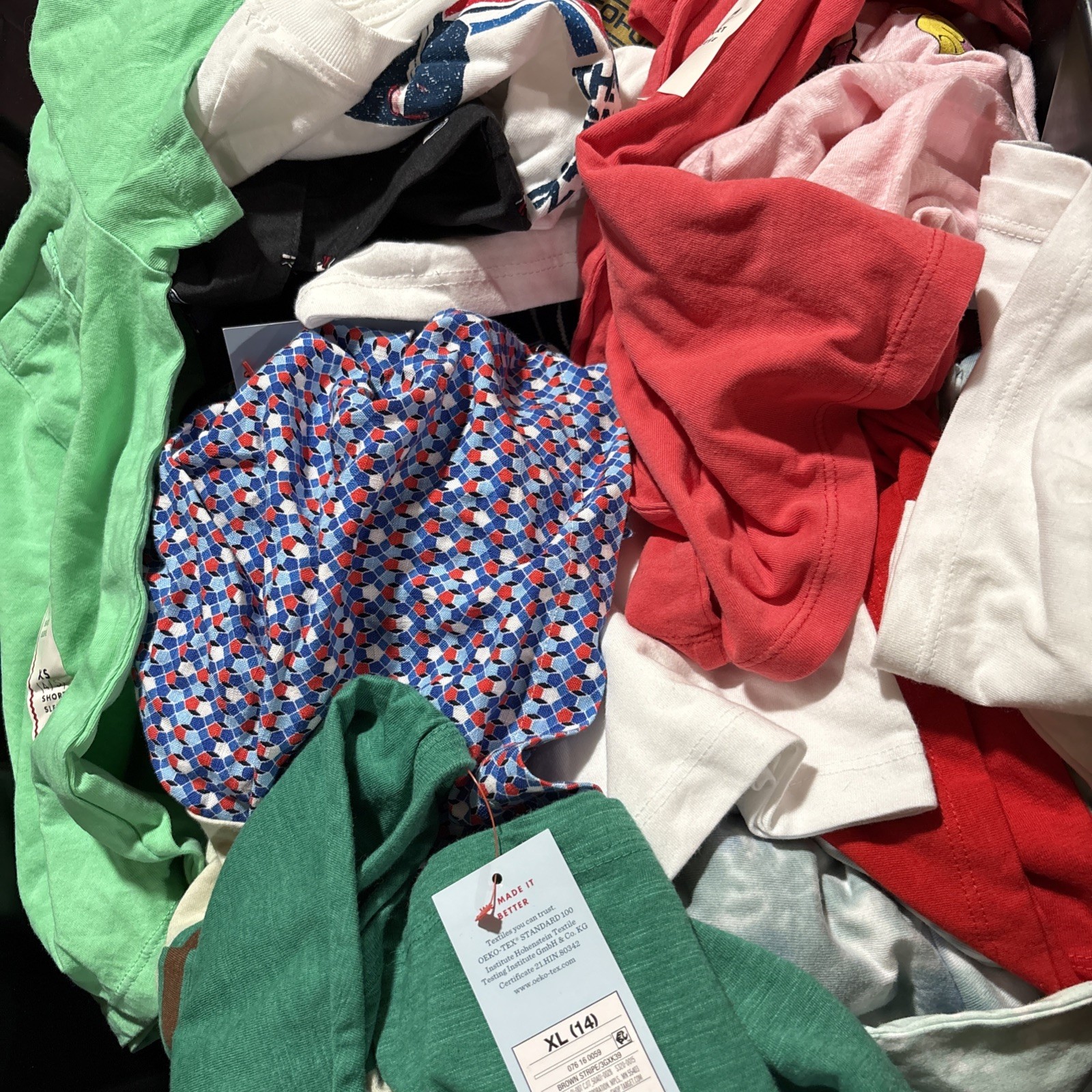 50 Pcs Childrens Clothing Lot Target Boys Girls Bundle NWT