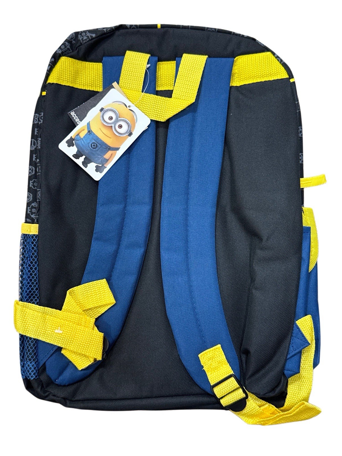 H13DL19056 Despicable Me Minion Large Backpack 16″ x 12″