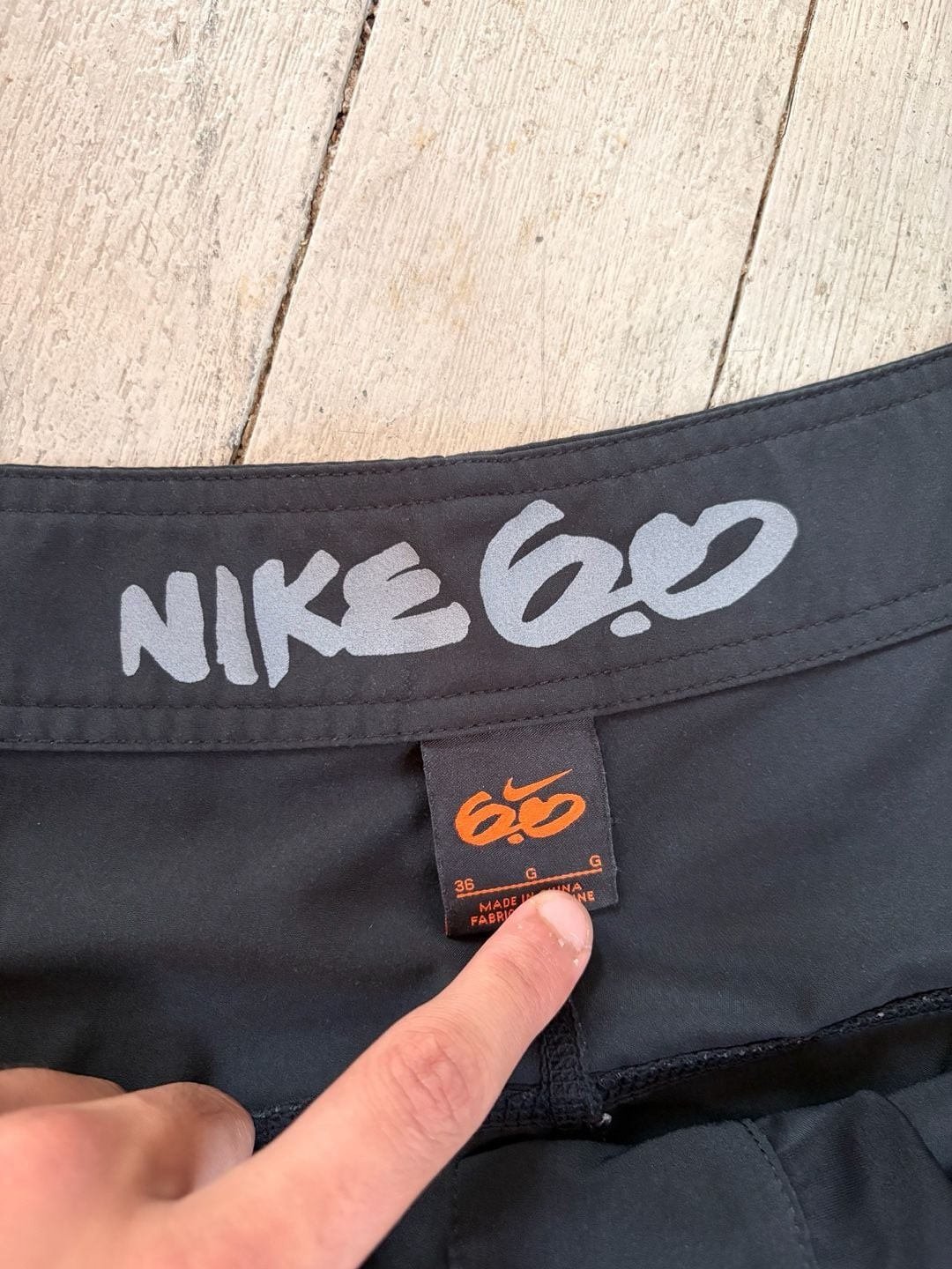 Nike 6.0 Men’s Black Board Shorts